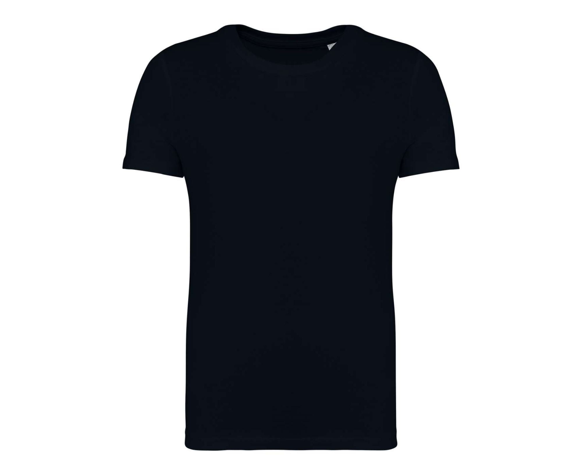 NS307 | Kids Organic Cotton T-Shirt Black