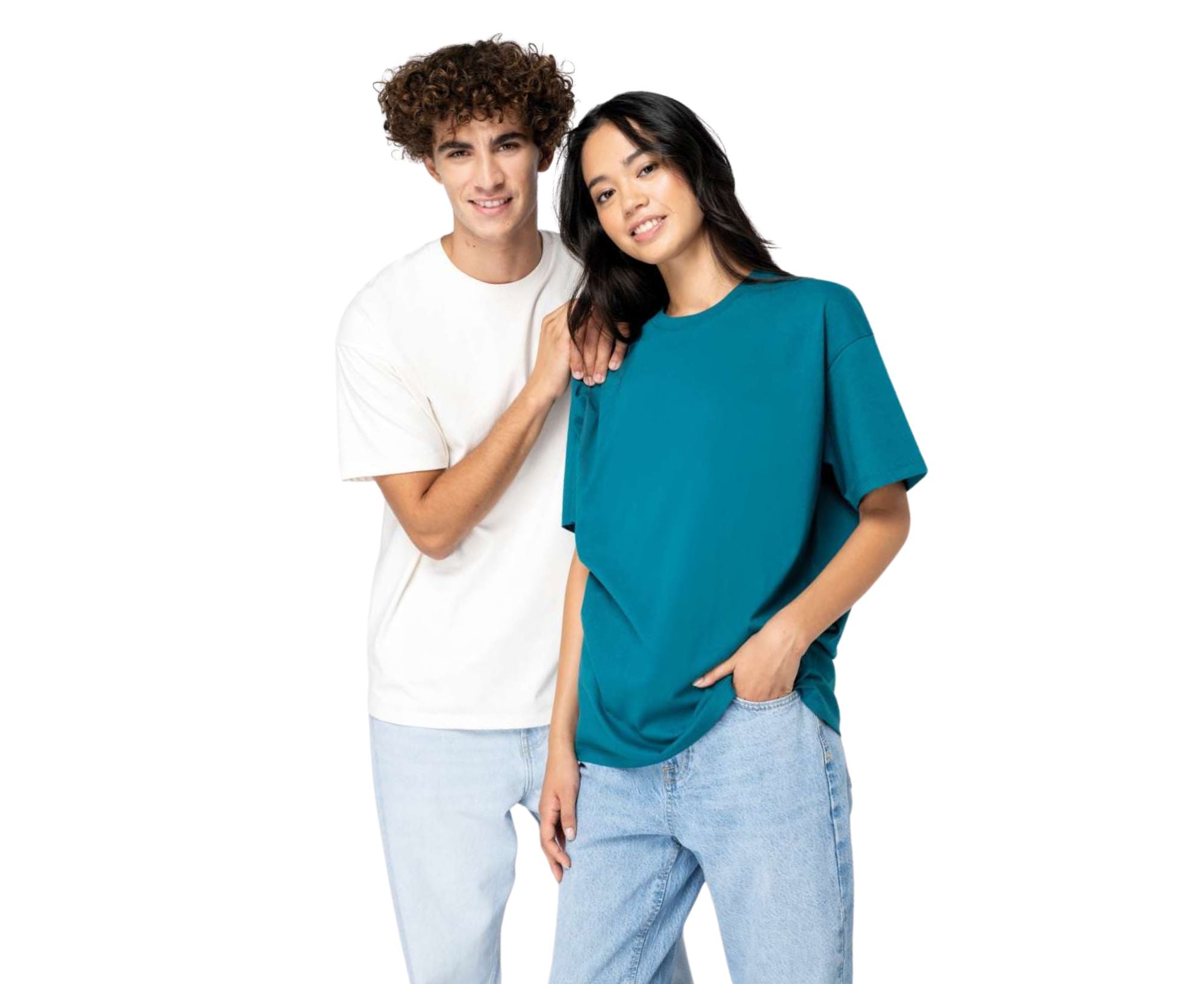 NS330 - Tricou unisex cu umeri relaxati