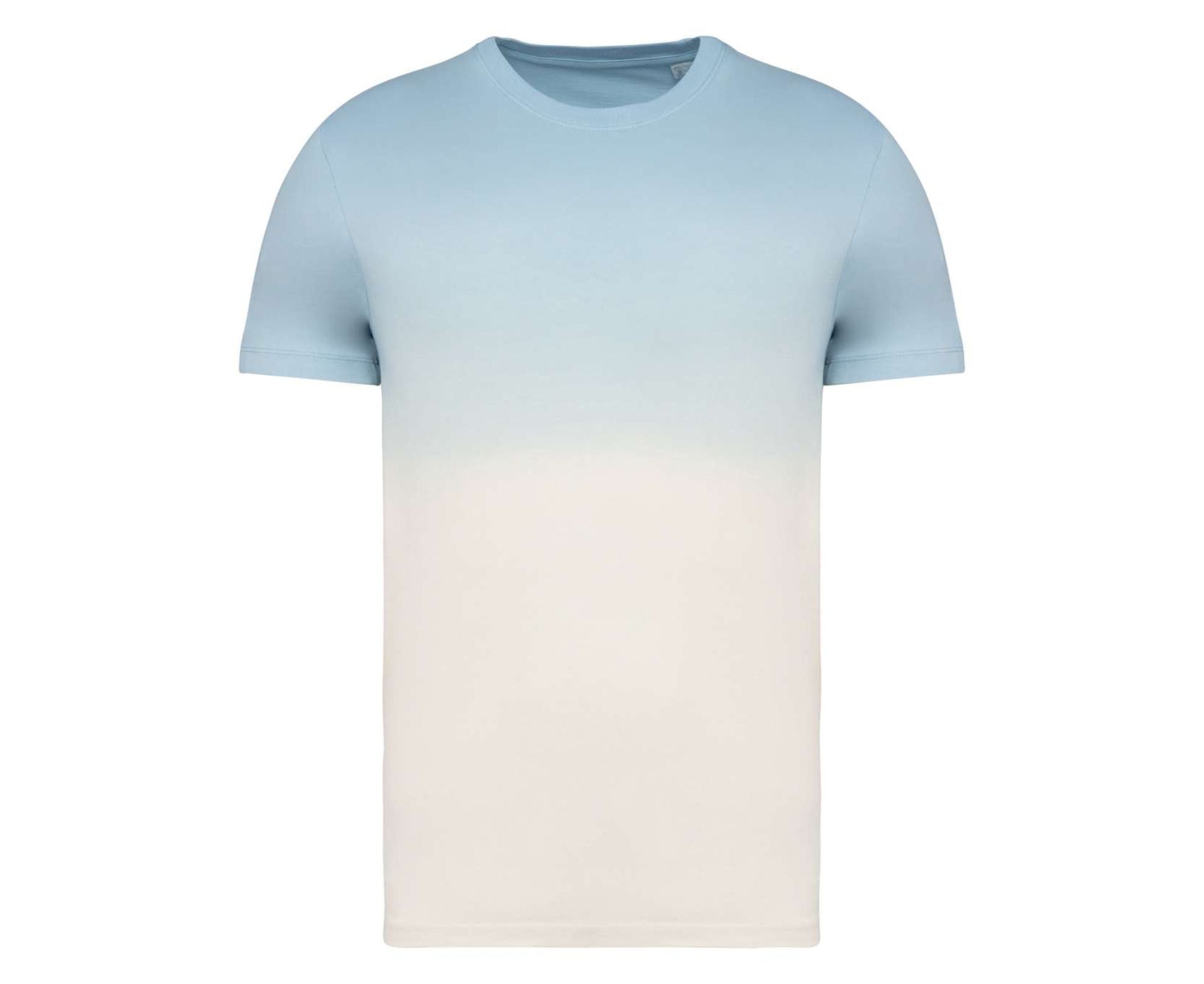 NS345 - Tricou unisex ecologic Dip Dye