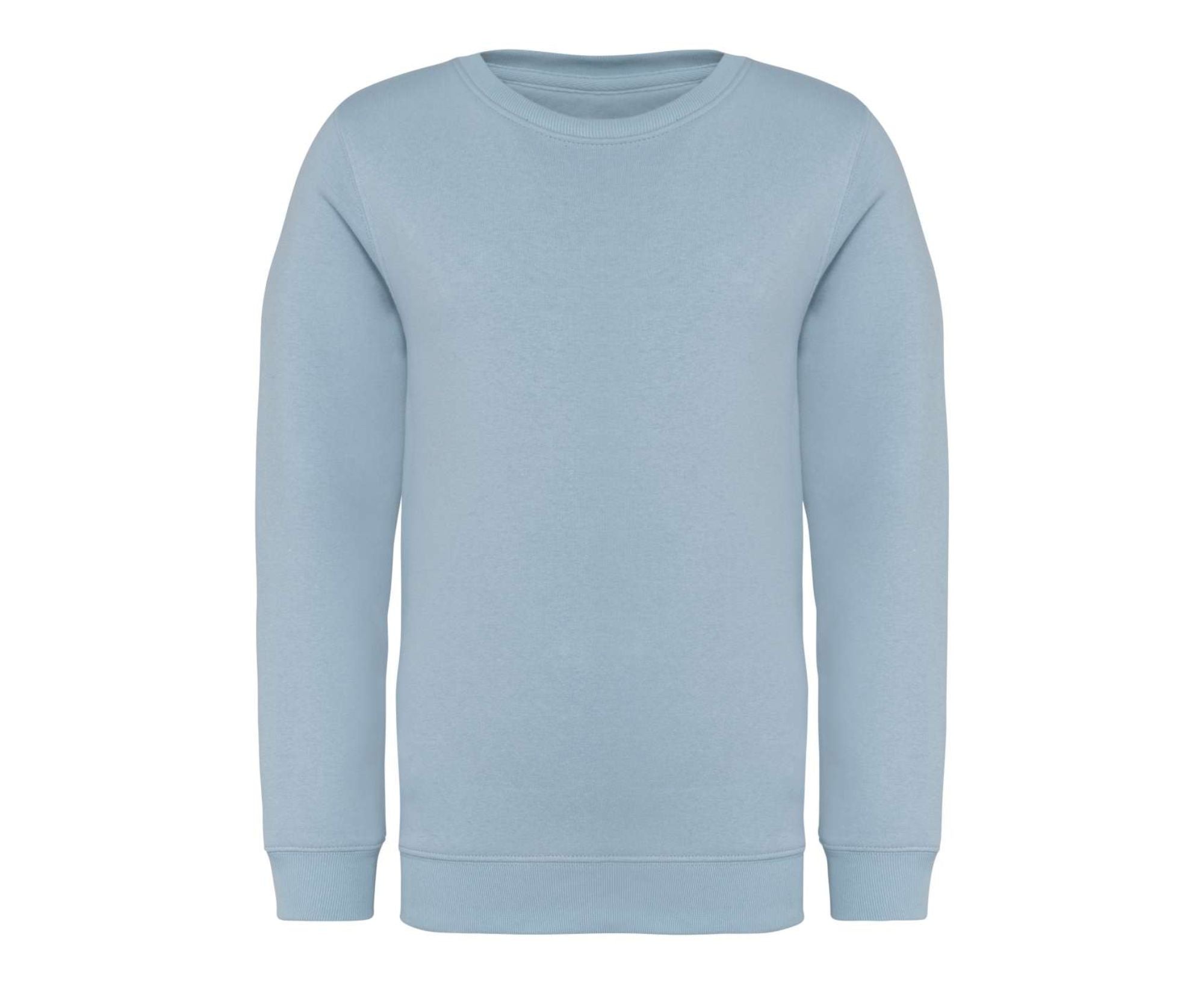 NS403 | Eco-Friendly Crew Neck Kids Sweatshirt Aquamarine