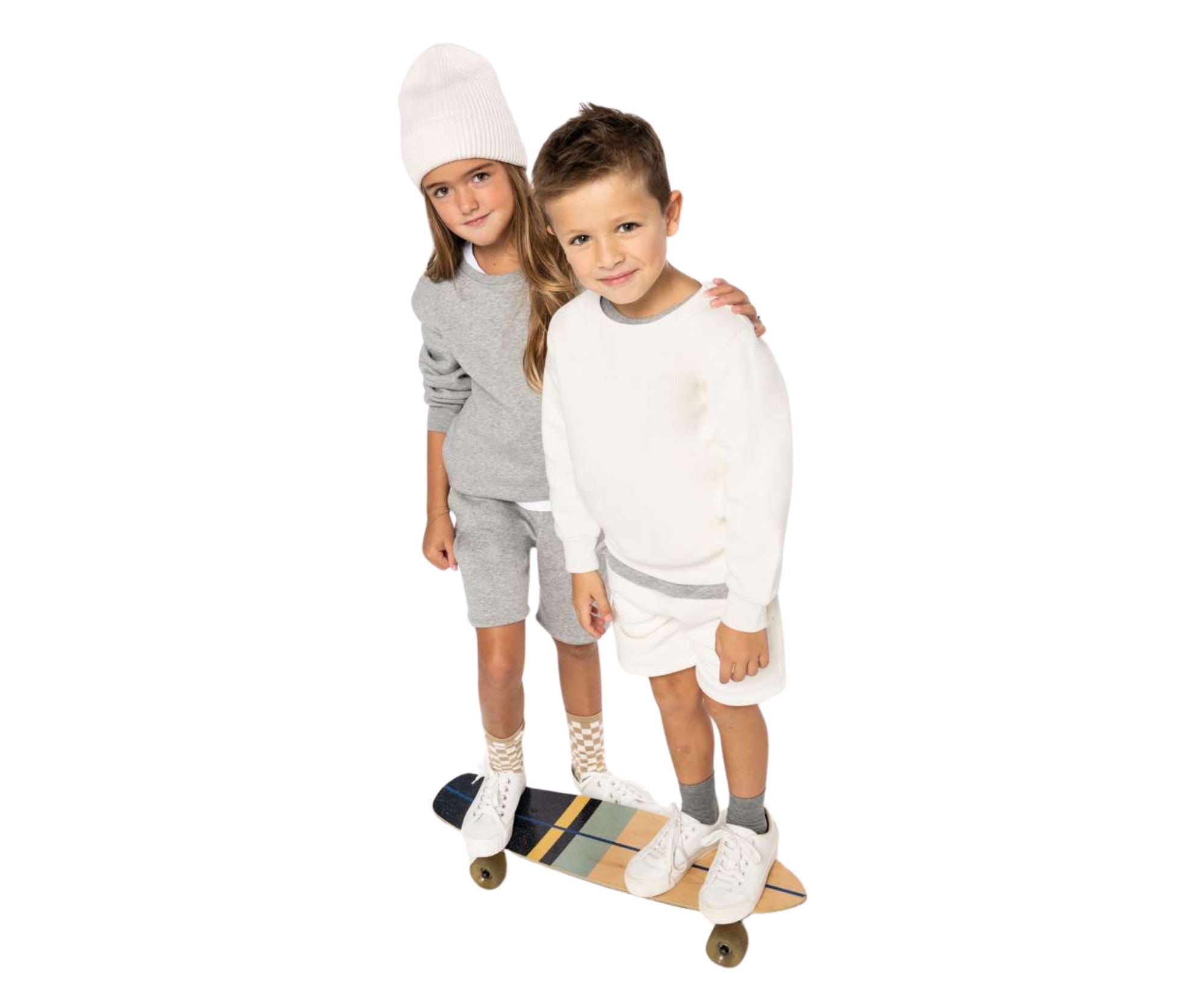 NS403 | Eco-Friendly Crew Neck Kids Sweatshirt