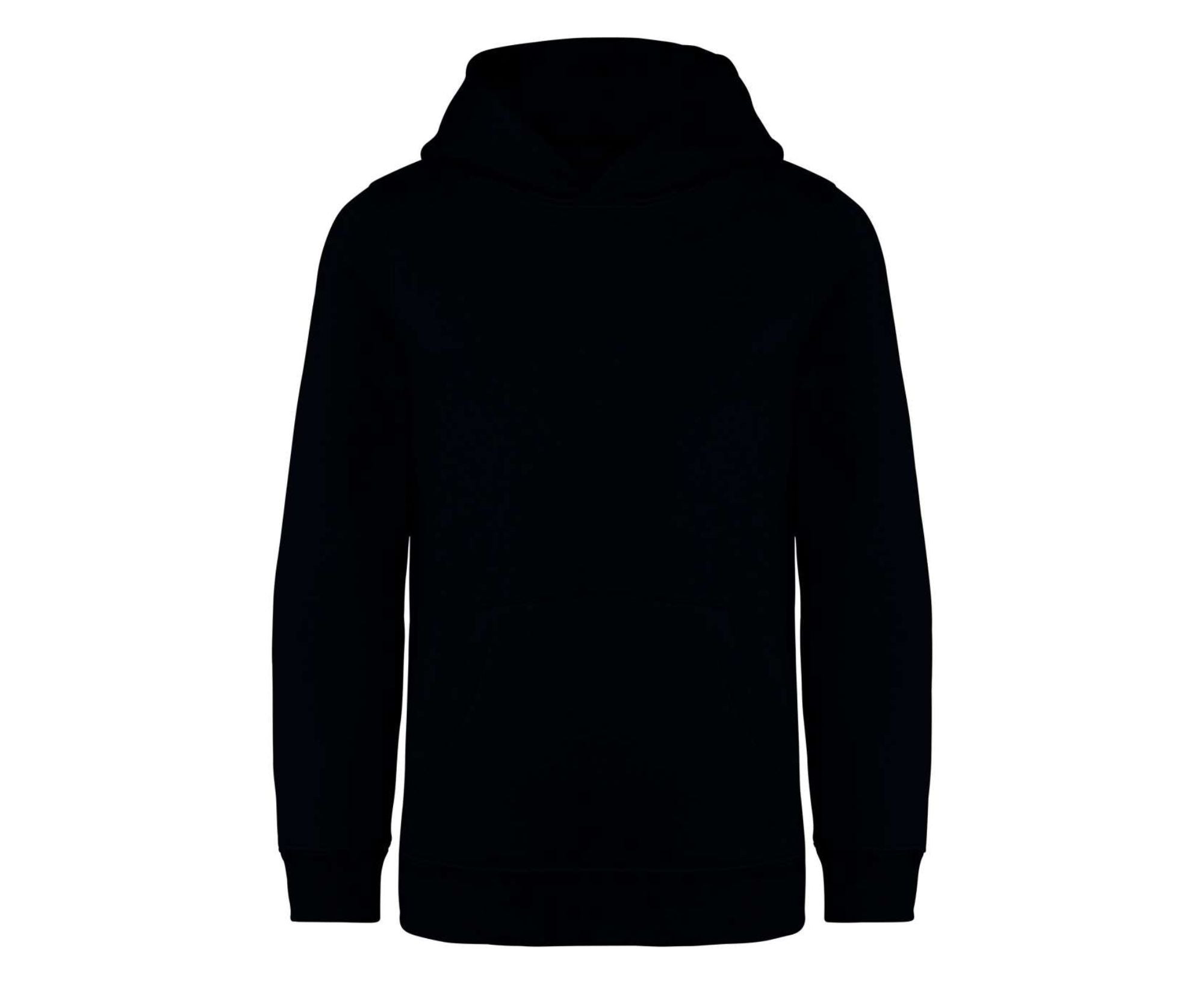 NS404 | Kids Hoodie Black