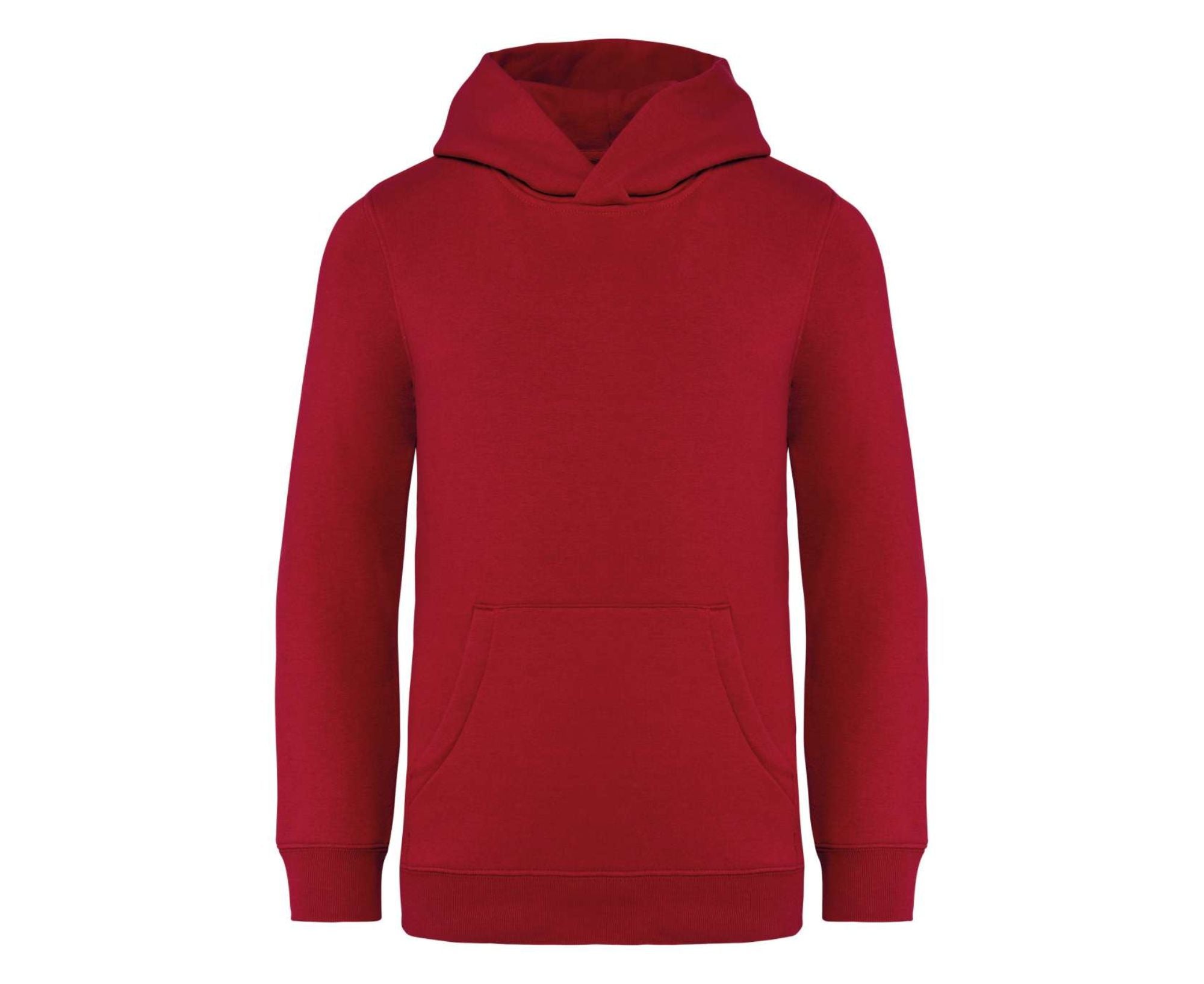 NS404 | Kids Hoodie Hibiscus Red