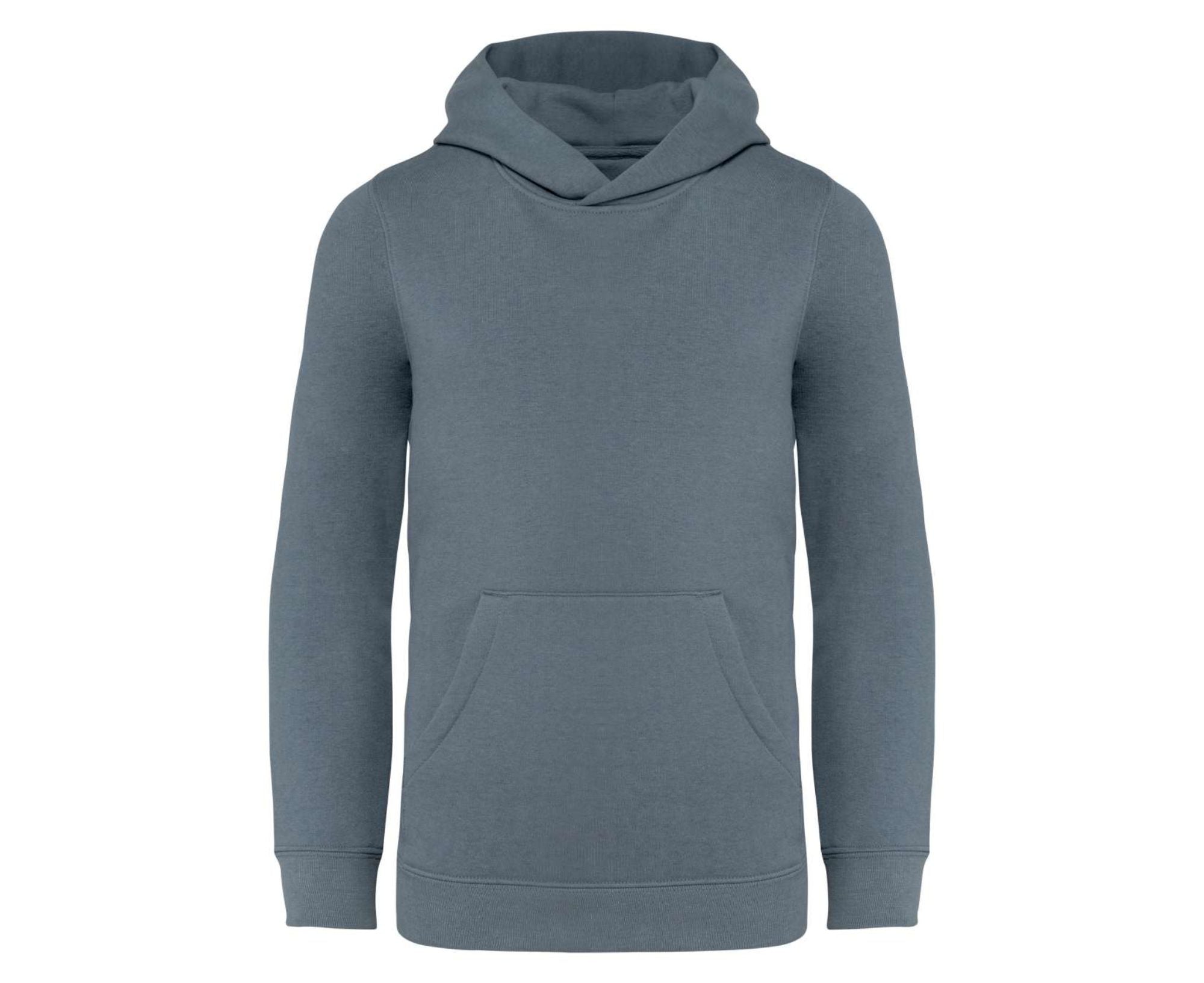 NS404 | Kids Hoodie Mineral Grey