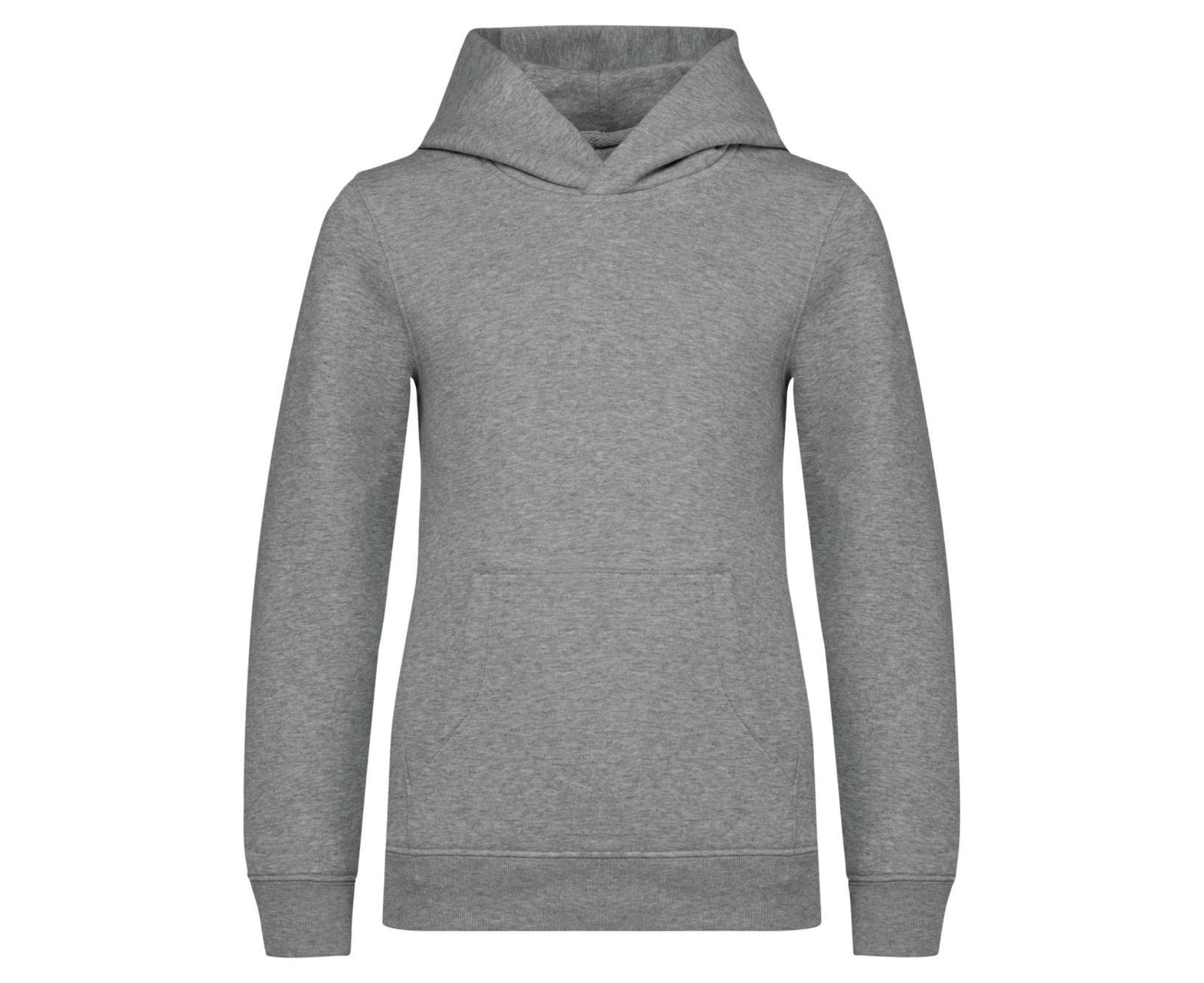NS404 | Kids Hoodie Moon Grey Heather