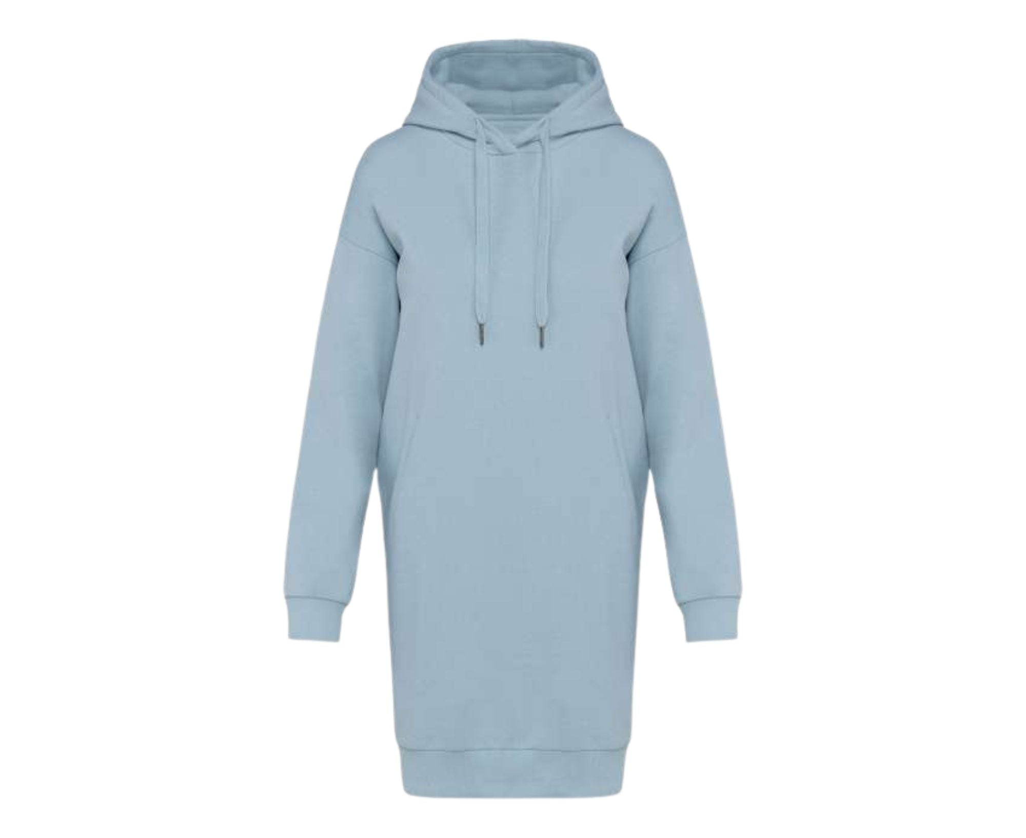NS5005 | Women's Eco-Friendly Hoodie Dress Aquamarine
