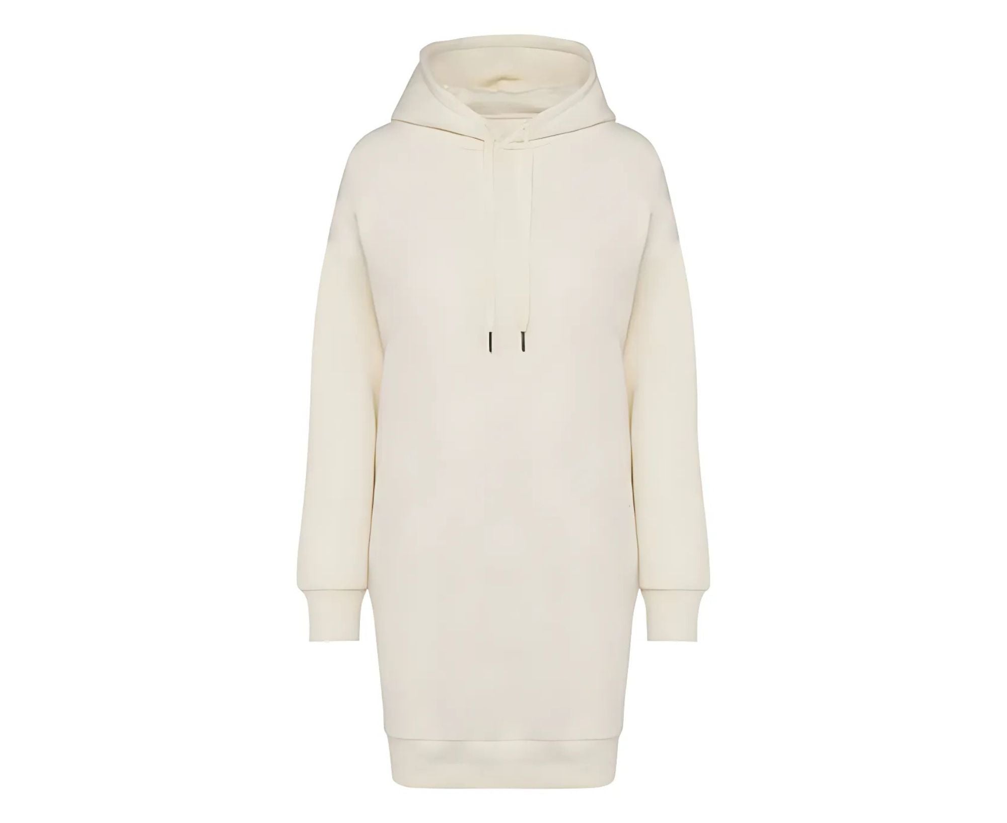 NS5005 | Women's Eco-Friendly Hoodie Dress Ivory