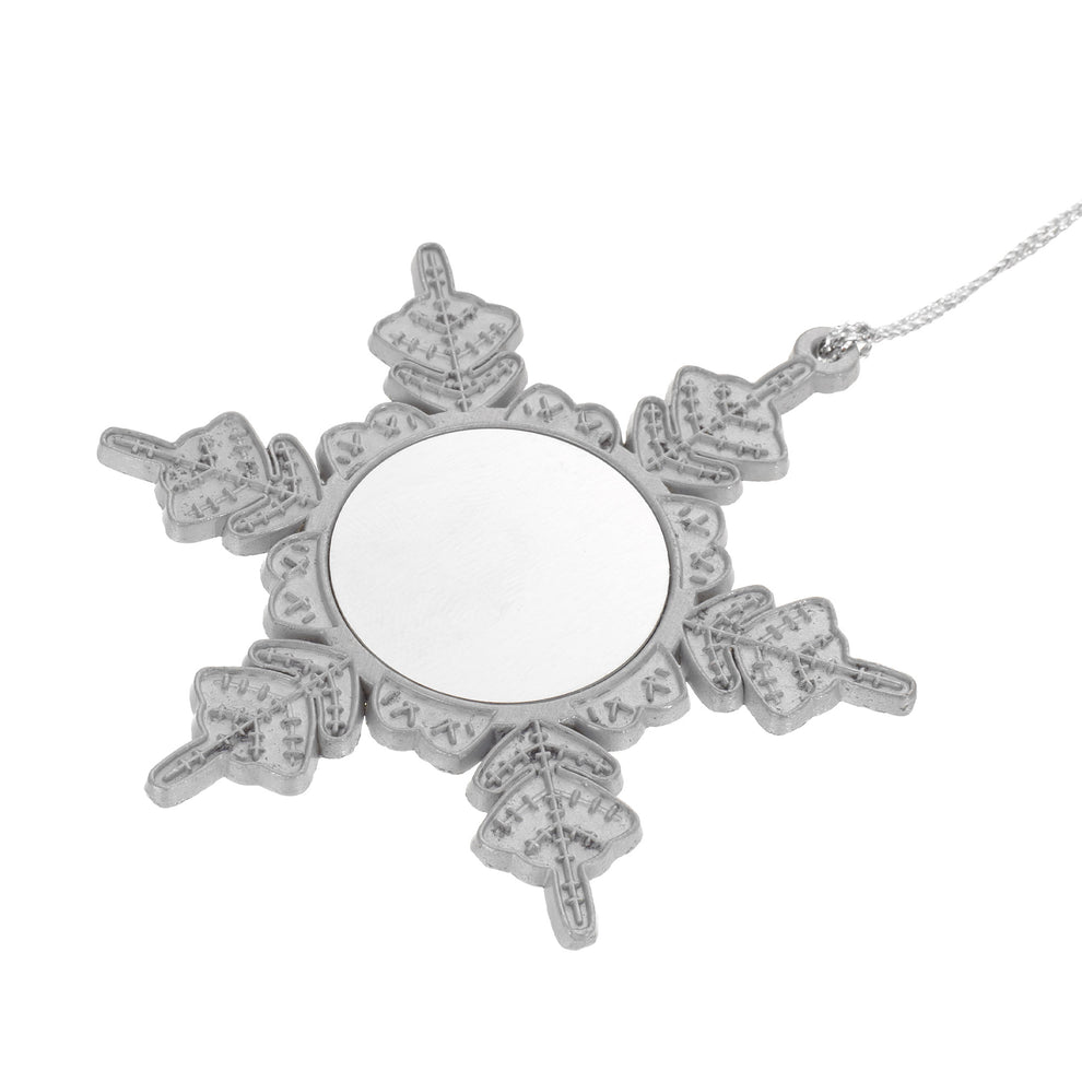 GPMSCO | Metal Snowflake Christmas Ornament 7.5 cm