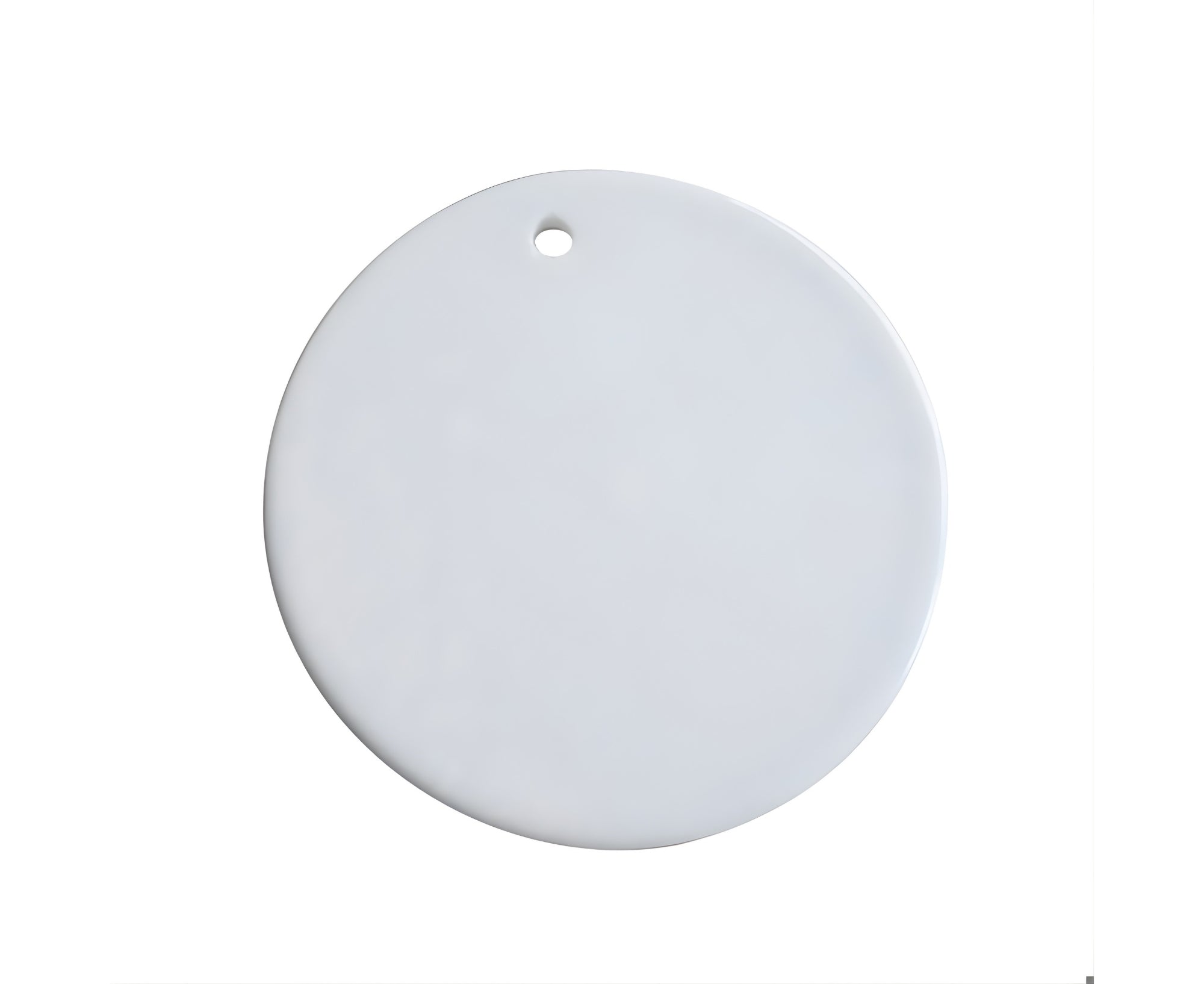 GPRSCC | Round Sublimation Ceramic Crnament - 8.1 cm x 8.1 cm