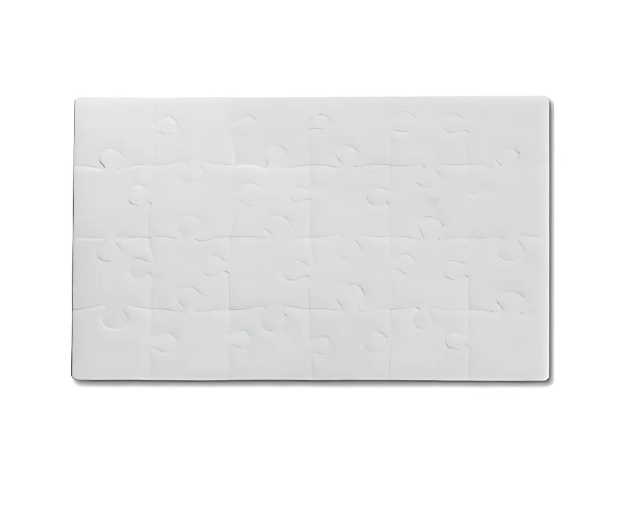 STSP24-2 | Subli Puzzle 24 pcs - 20x28 cm White