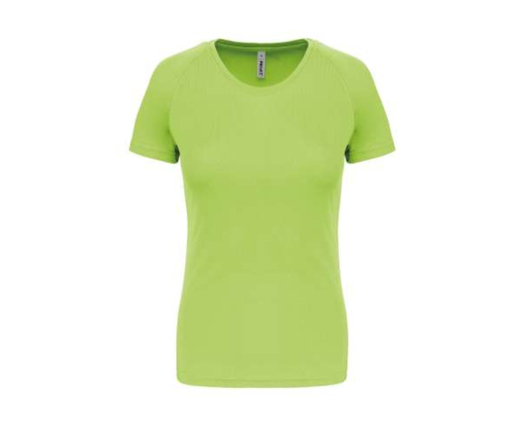 PA439 | Short Sleeved Ladies Sport T-Shirt Lime