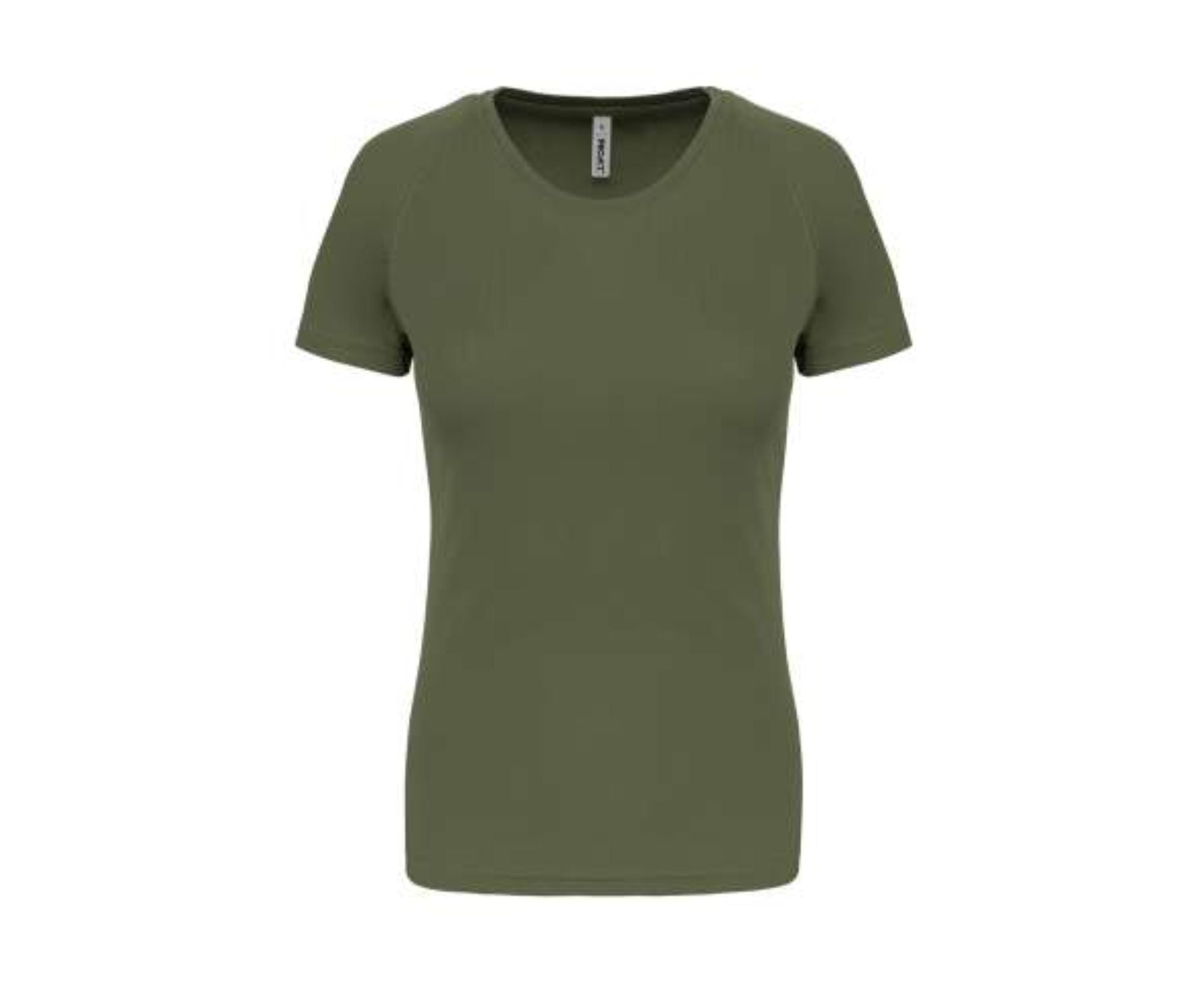 PA439 | Short Sleeved Ladies Sport T-Shirt Olive