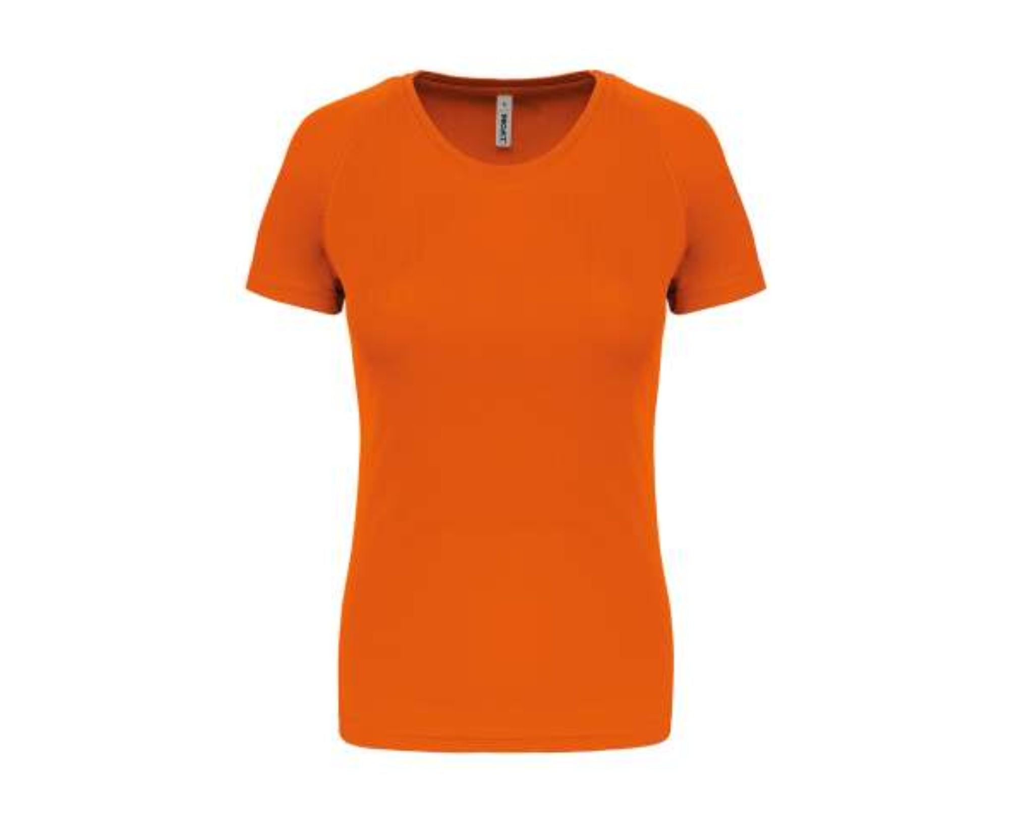 PA439 | Short Sleeved Ladies Sport T-Shirt Orange