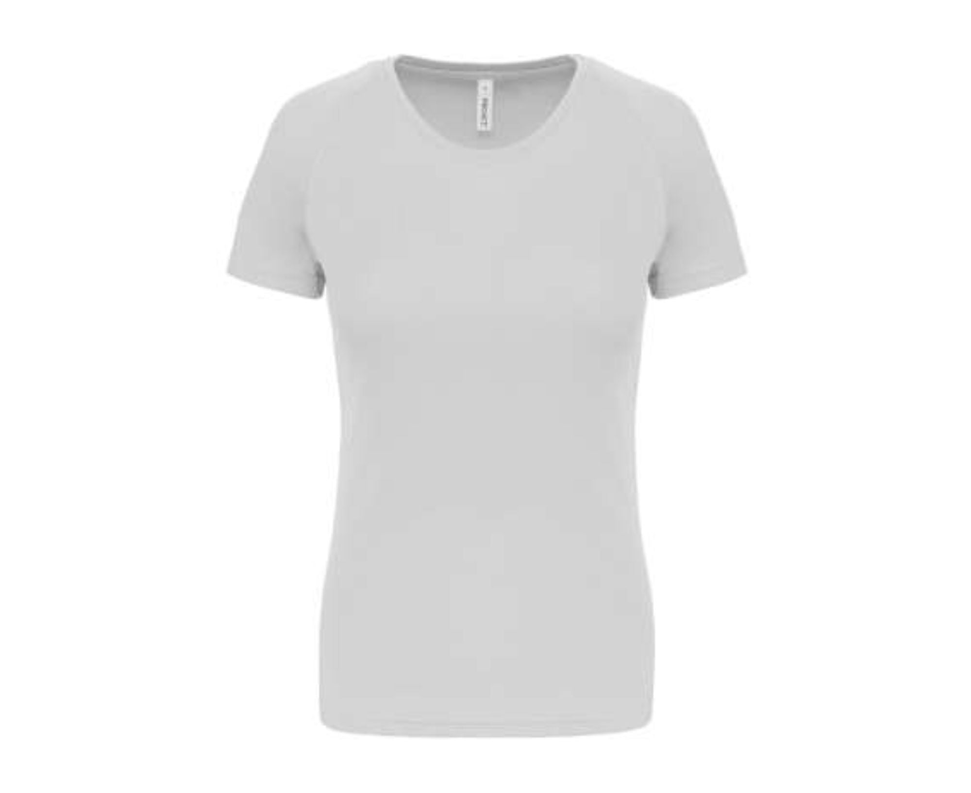 PA439 | Short Sleeved Ladies Sport T-Shirt White