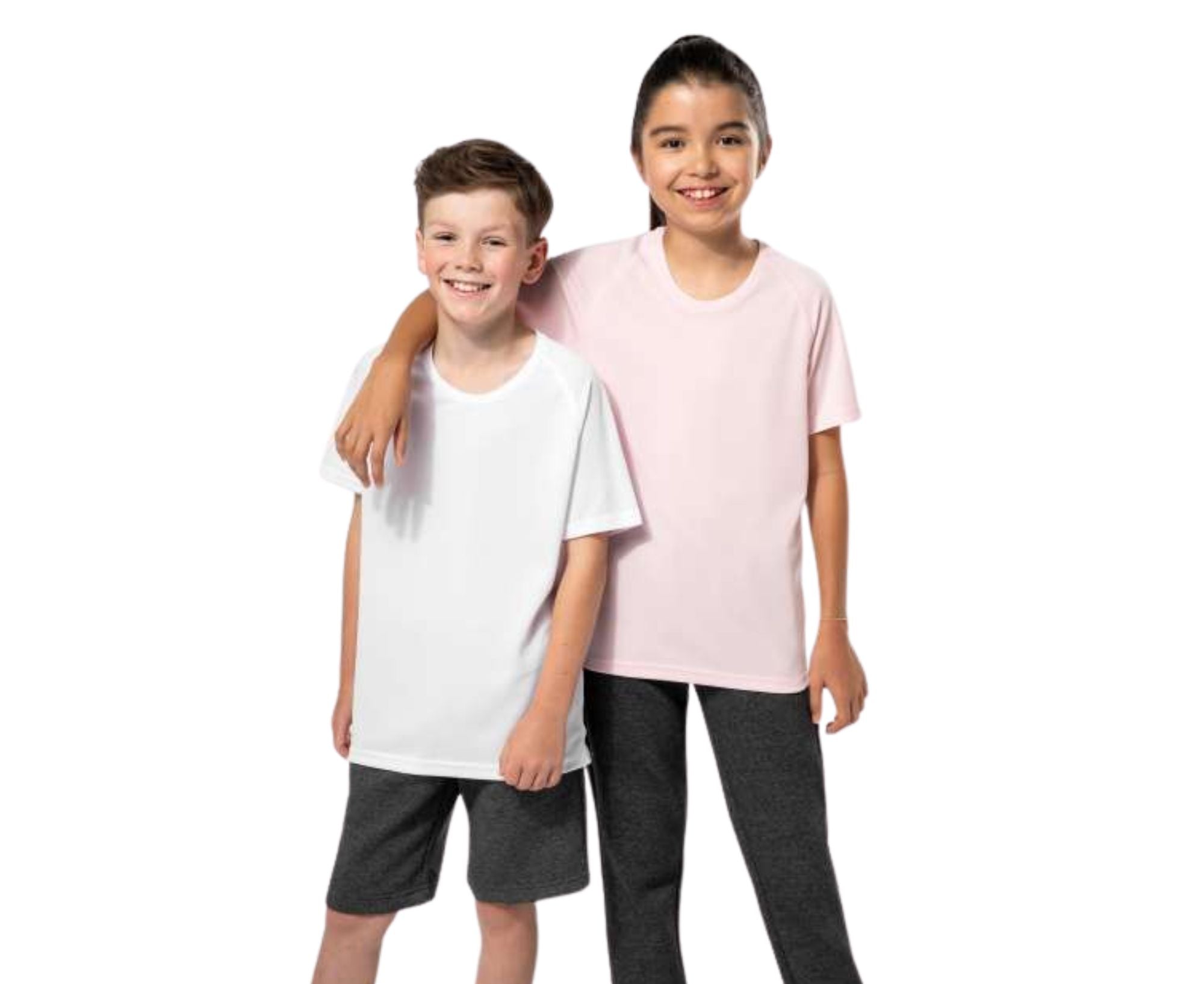 PA445 | Kids Short Sleeved Sports T-Shirts