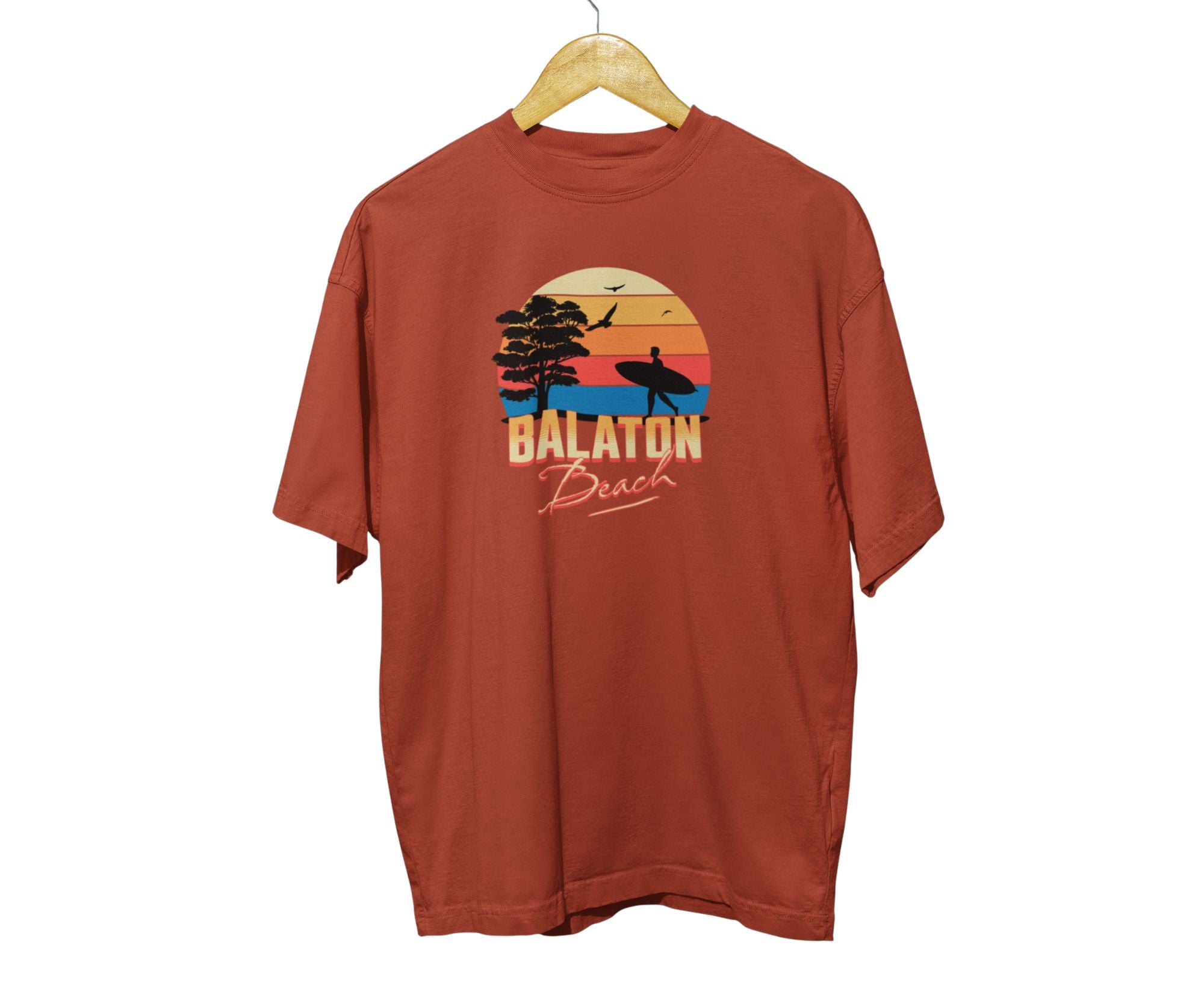 PBBT | Balaton Beach T-Shirt Antique Orange