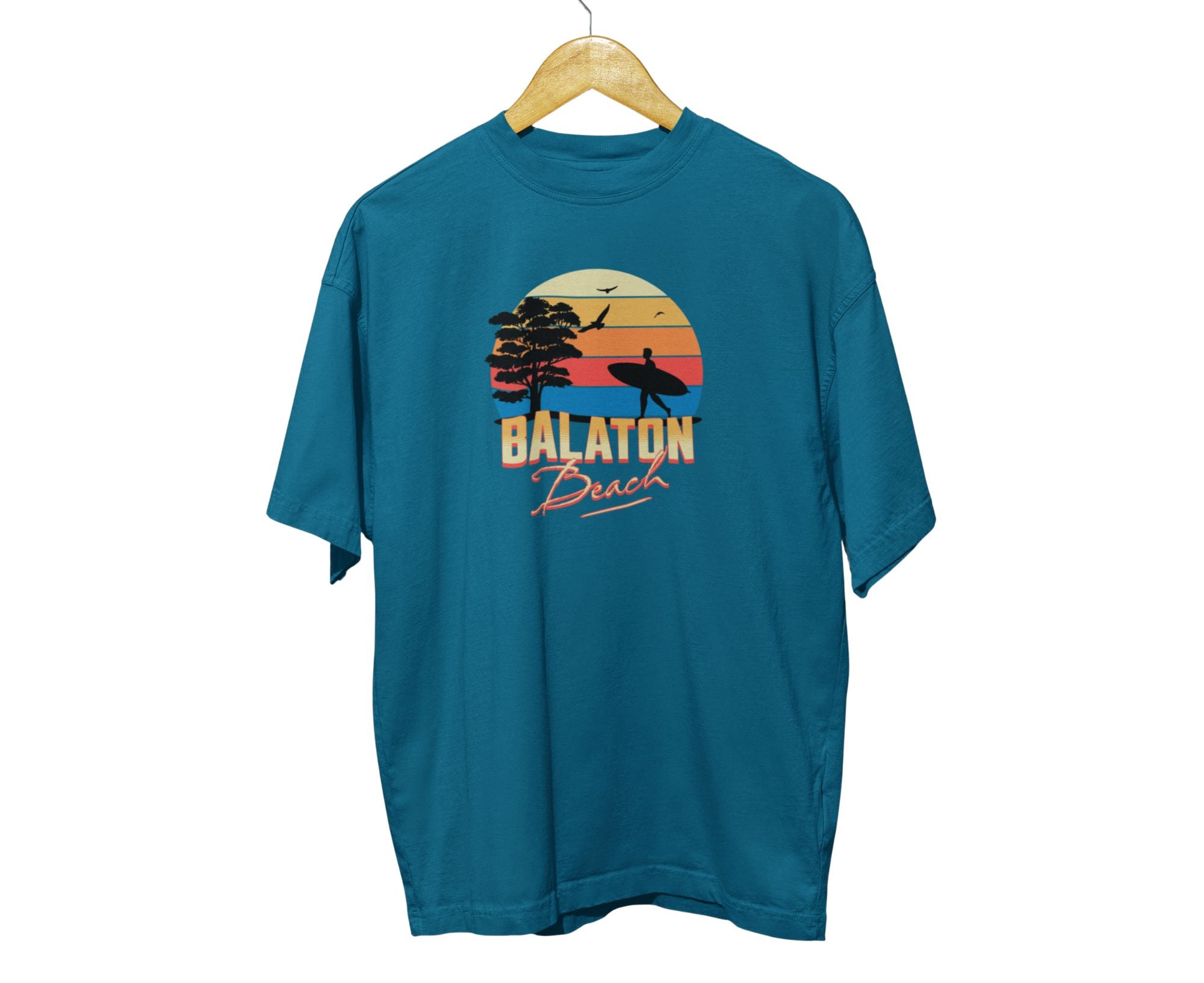 PBBT | Balaton Beach T-Shirt Antique Sapphire
