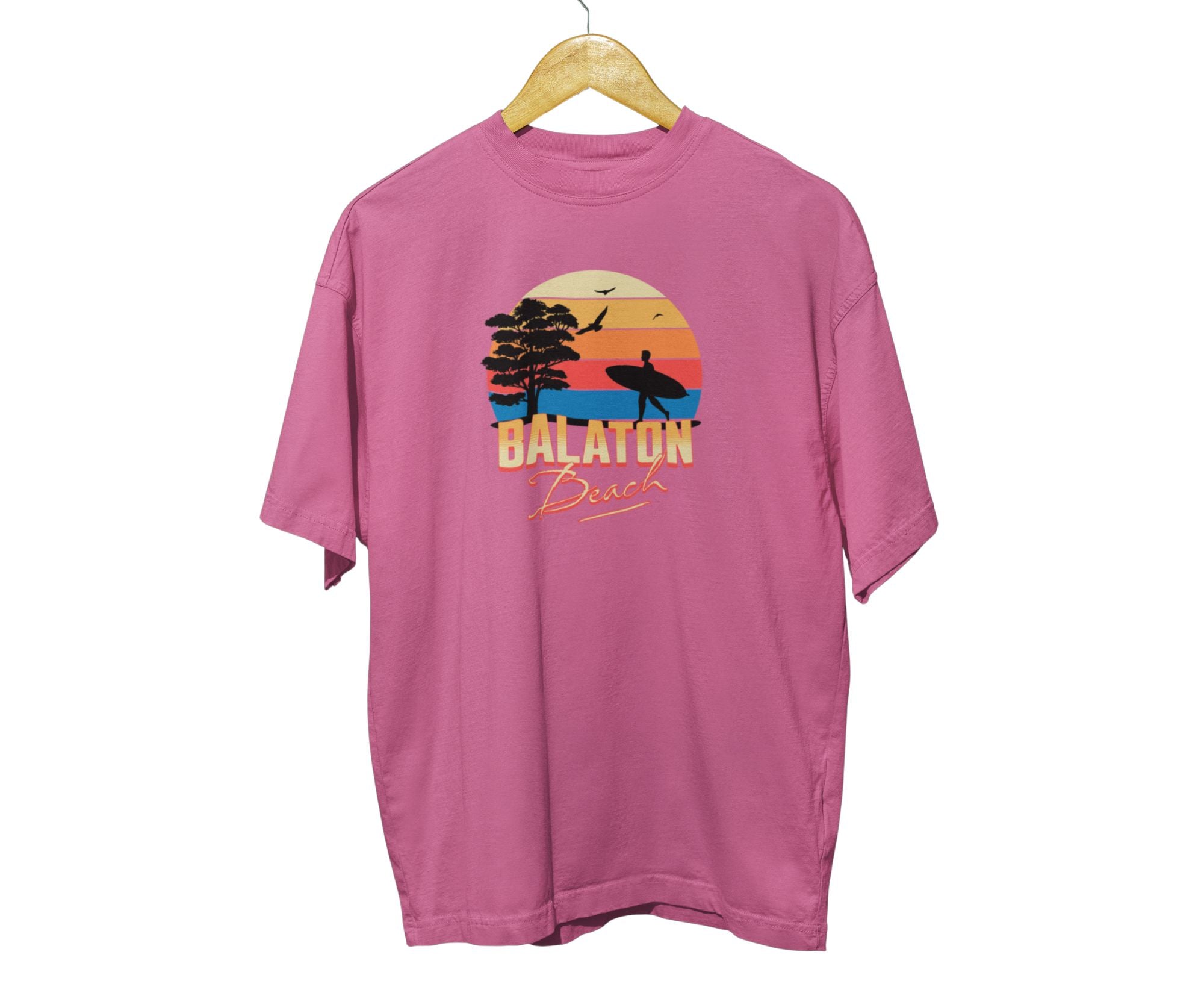 PBBT | Balaton Beach T-Shirt Azalea