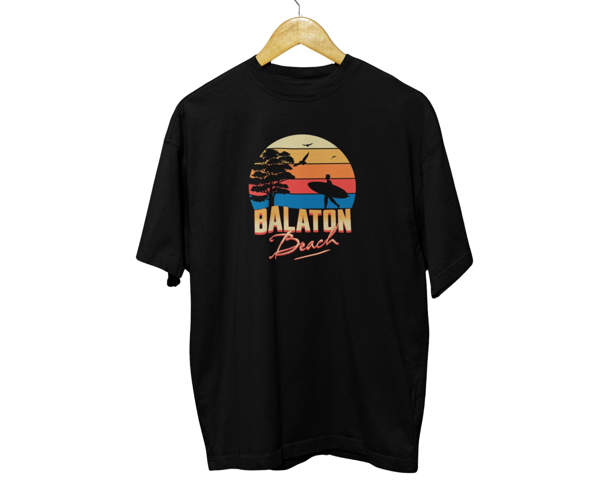 PBBT | Balaton Beach T-Shirt Black