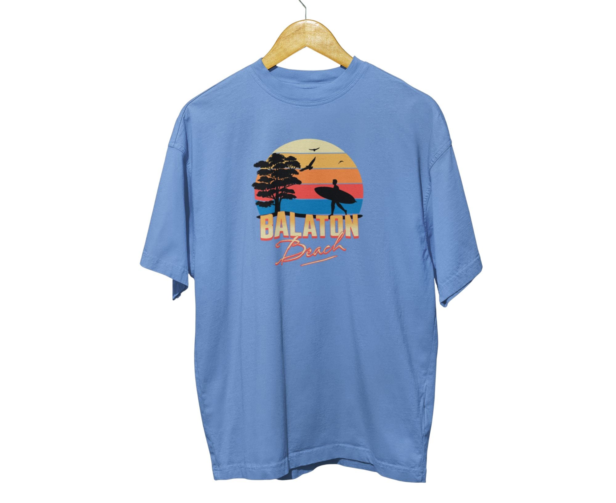 PBBT | Balaton Beach T-Shirt Carolina Blue