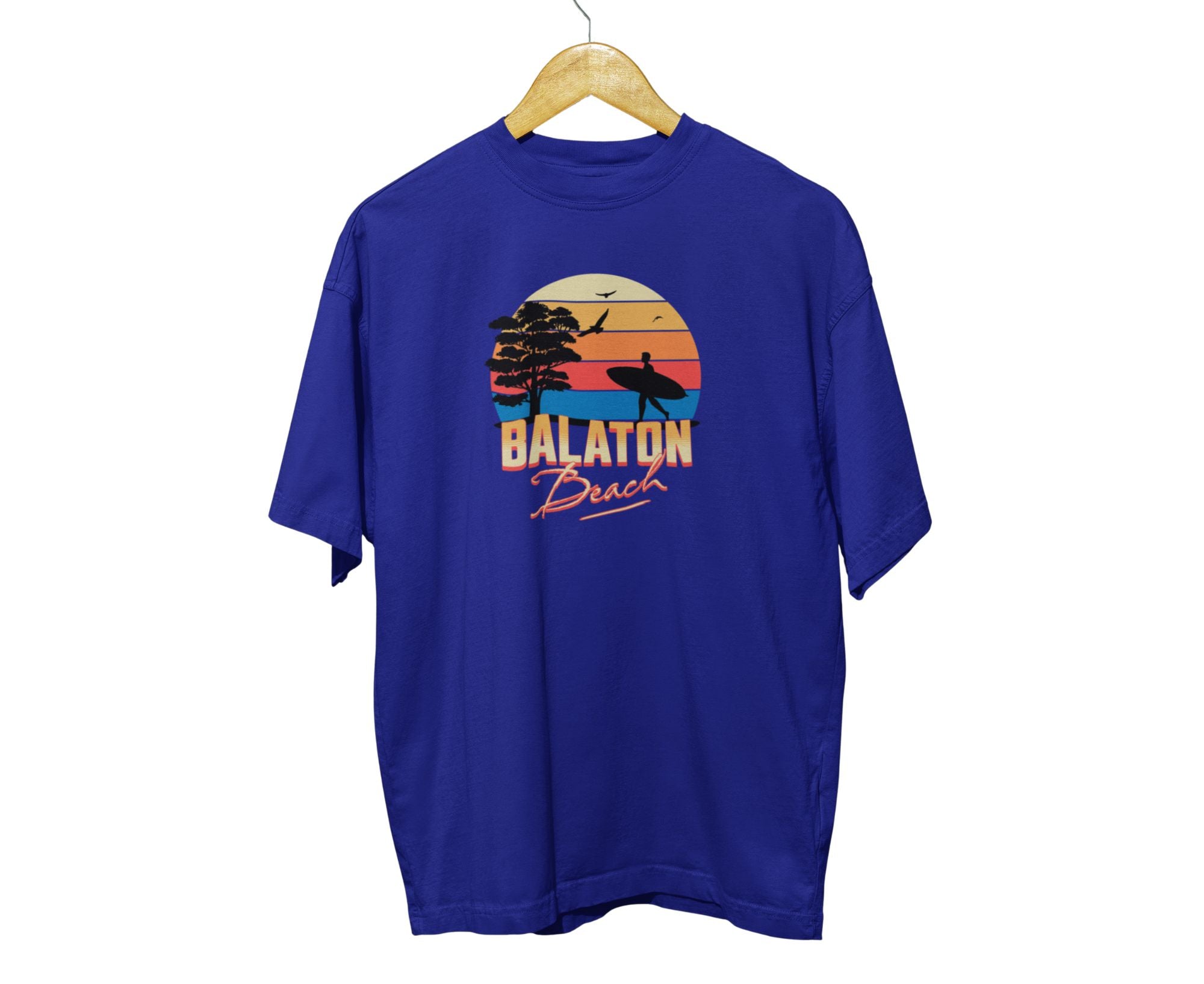 PBBT | Balaton Beach T-Shirt Cobalt