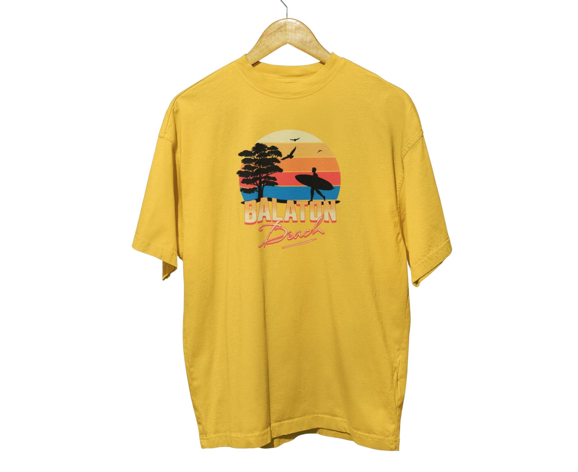 PBBT | Balaton Beach T-Shirt Daisy