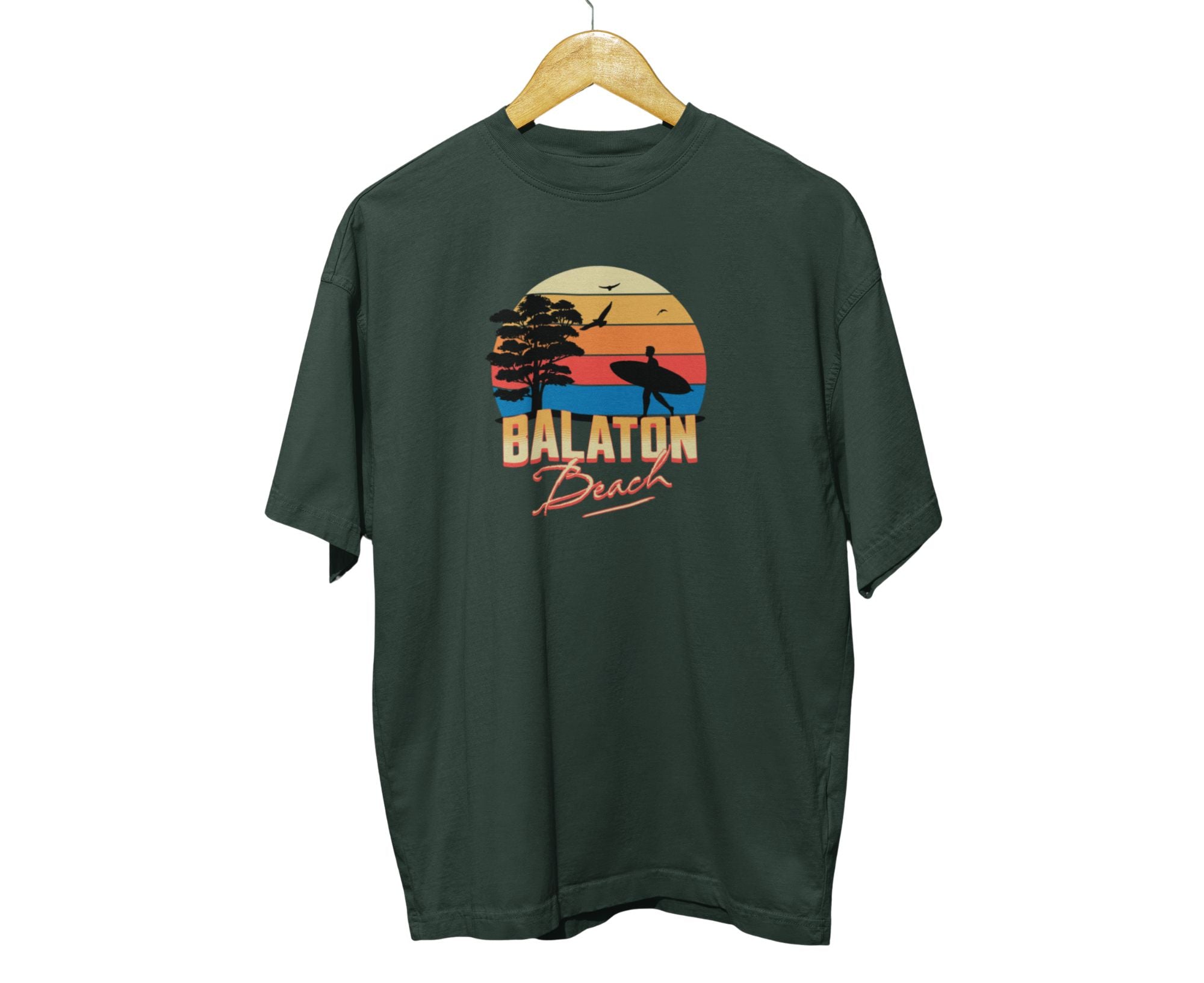 PBBT | Balaton Beach T-Shirt Forest Green