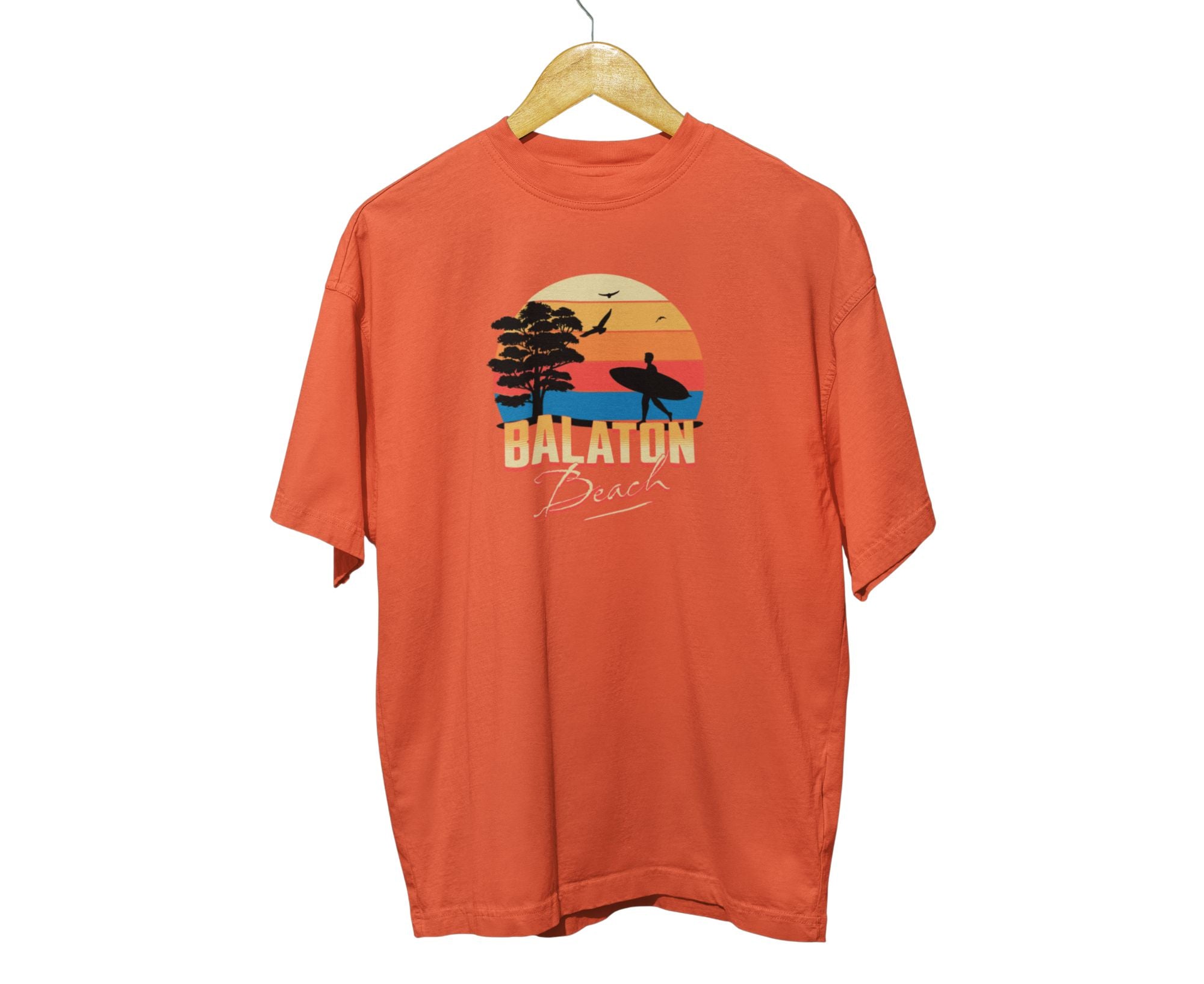 PBBT | Balaton Beach T-Shirt Orange