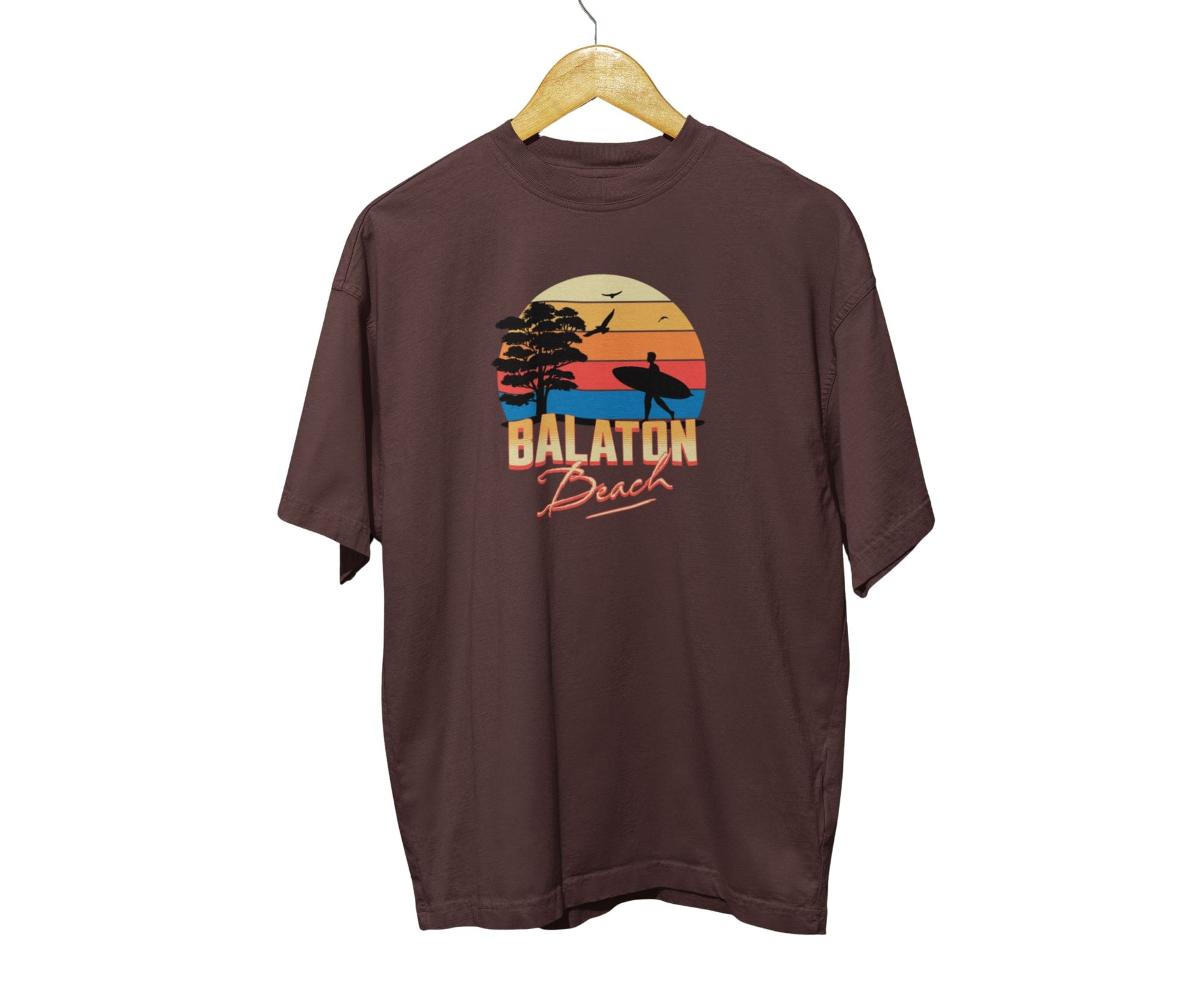 PBBT | Balaton Beach T-Shirt Russet