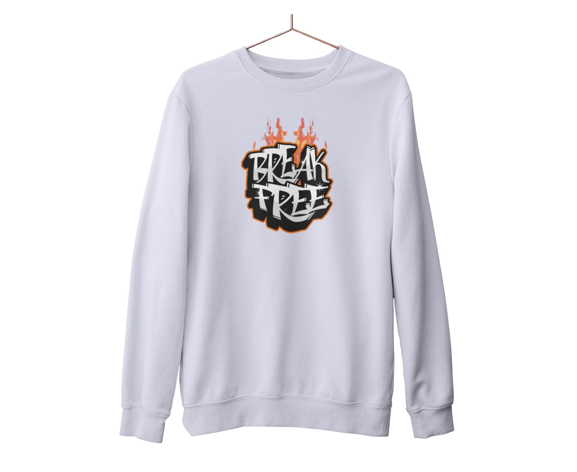 PBFSW | Break Free Sweatshirt Digital Lavender