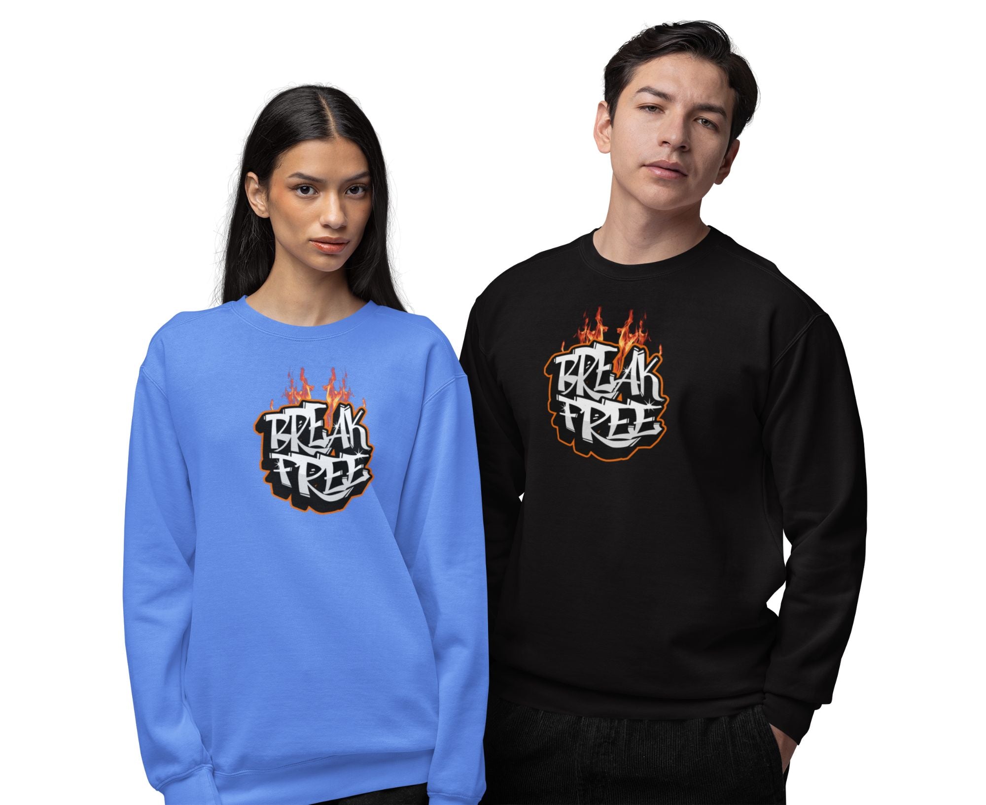 PBFSW | Break Free Sweatshirt