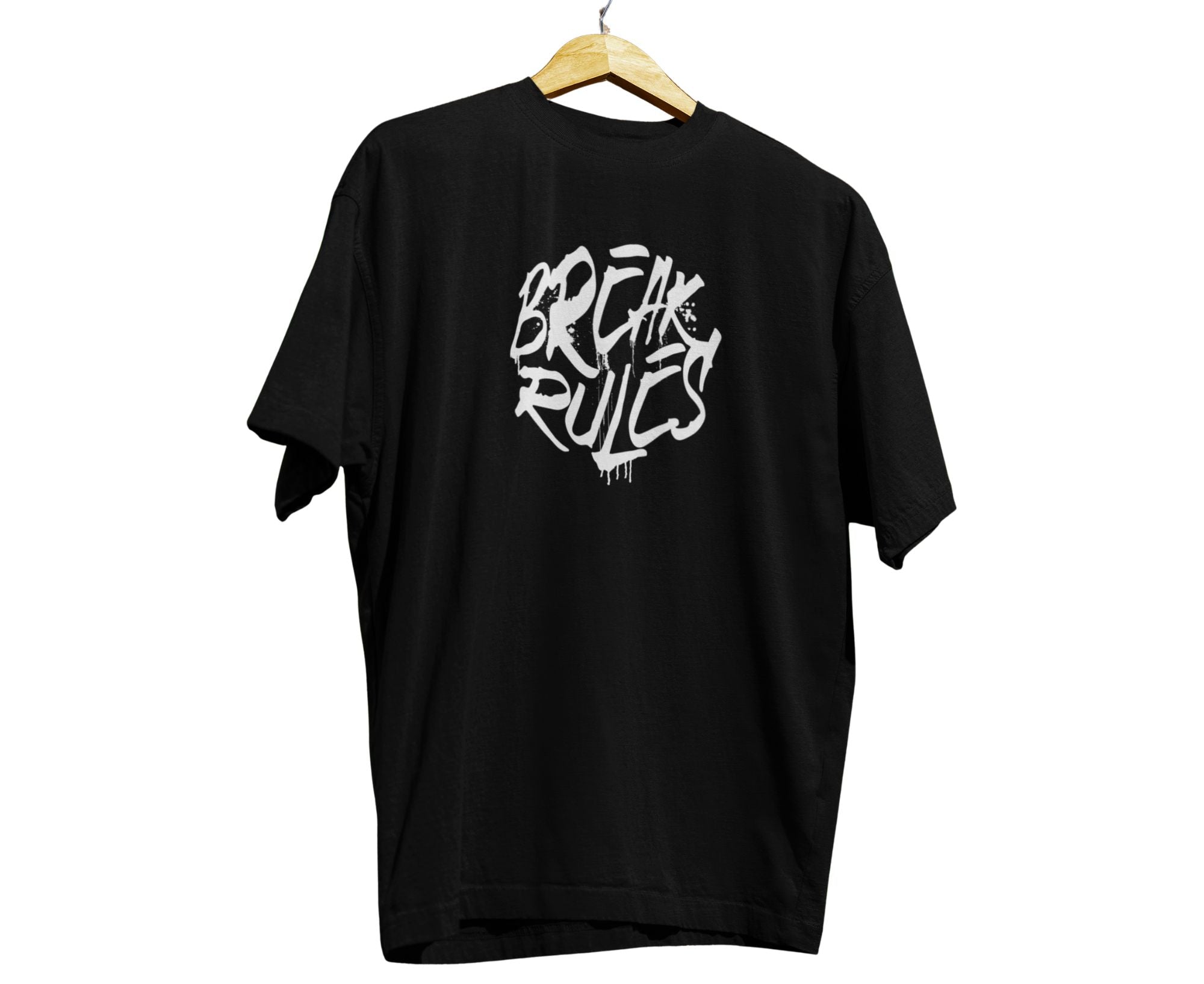 PBRT | Break Rules T-Shirt Black