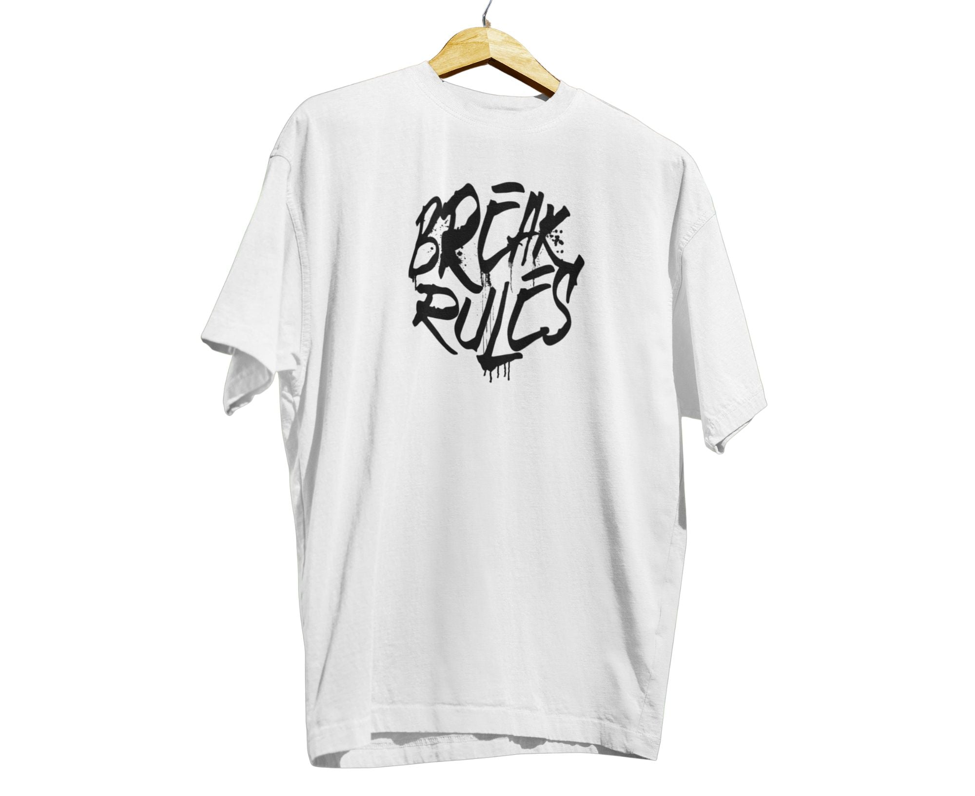 PBRT | Break Rules T-Shirt White