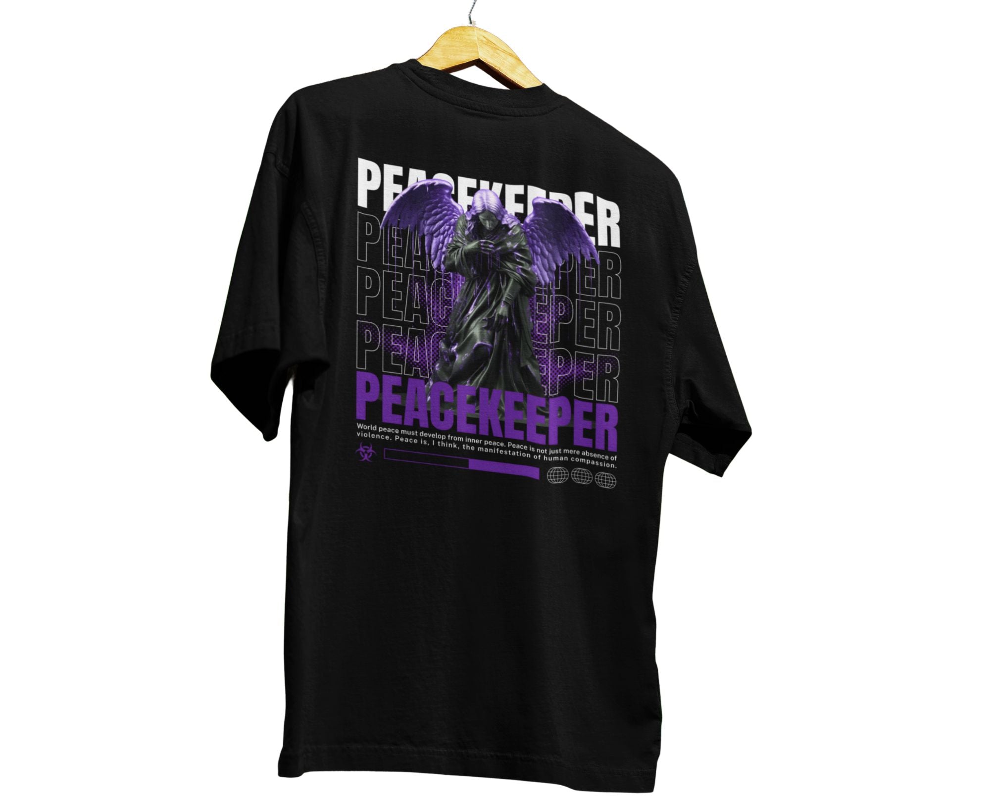 PMIPT - Tricou Peaceeeeper Manifesting Inner Peace