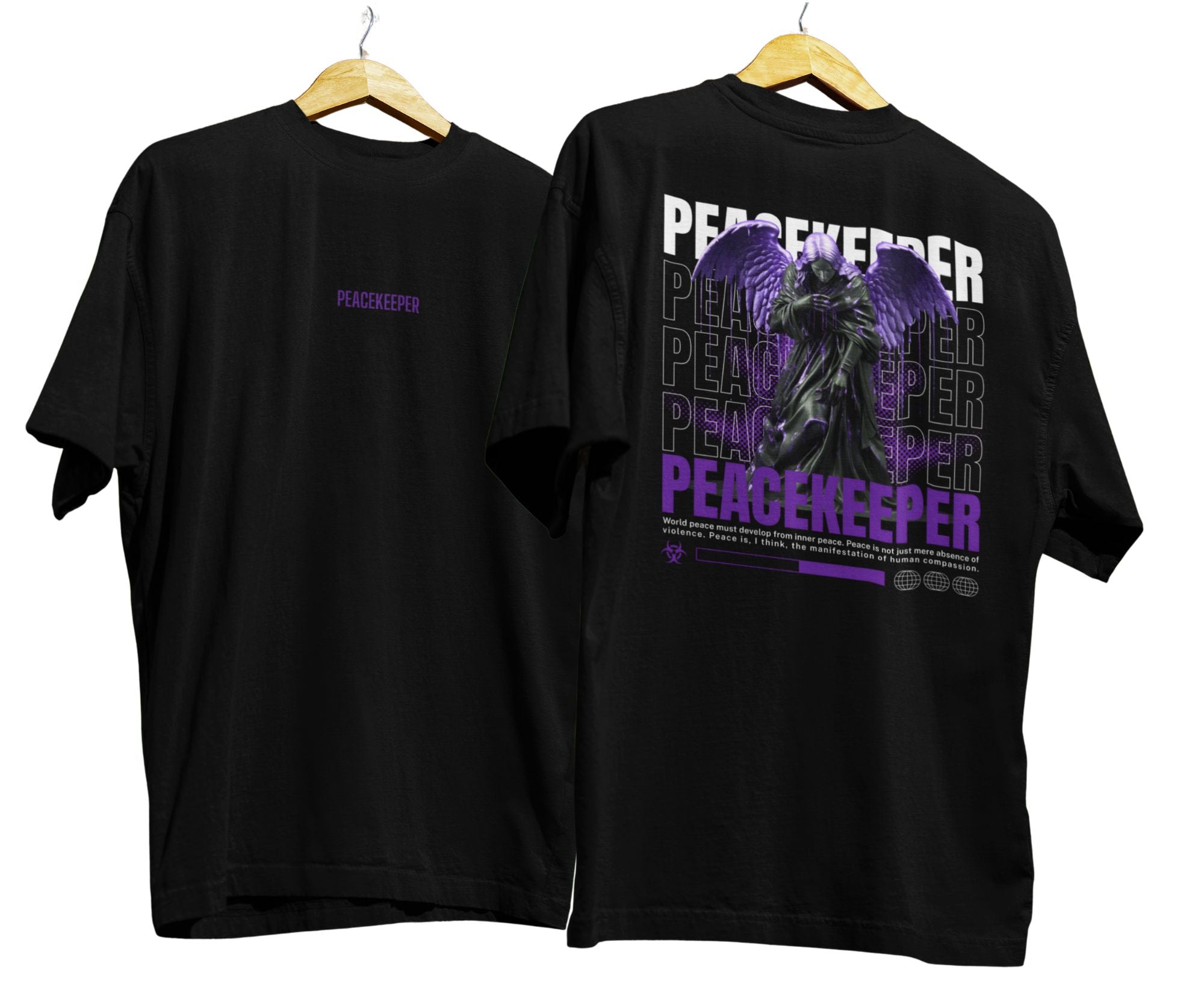 PMIPT - Peacekeeper Manifesting Inner Peace T-Shirt