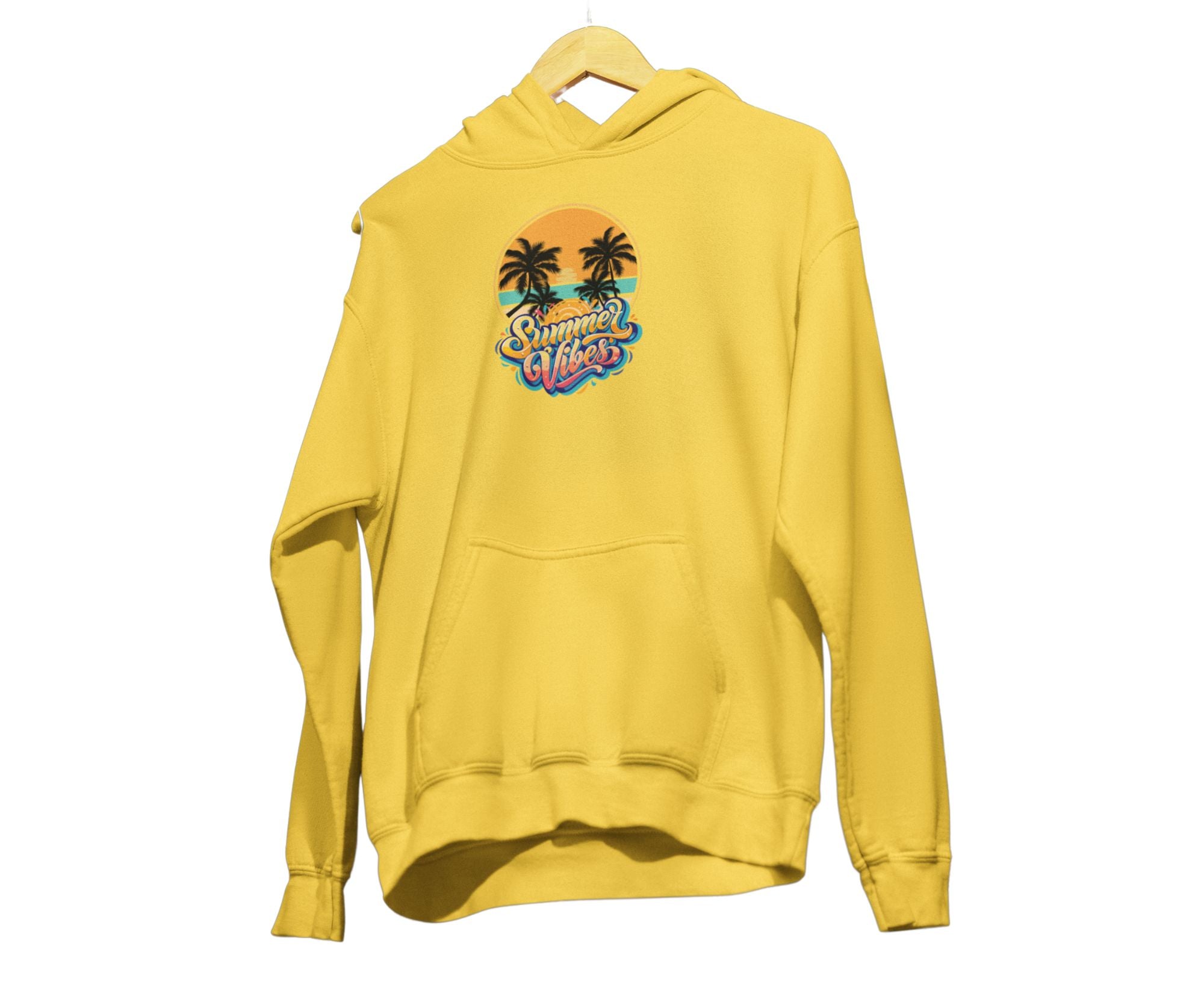 PSVH | Summer Vibes Hoodie Daisy