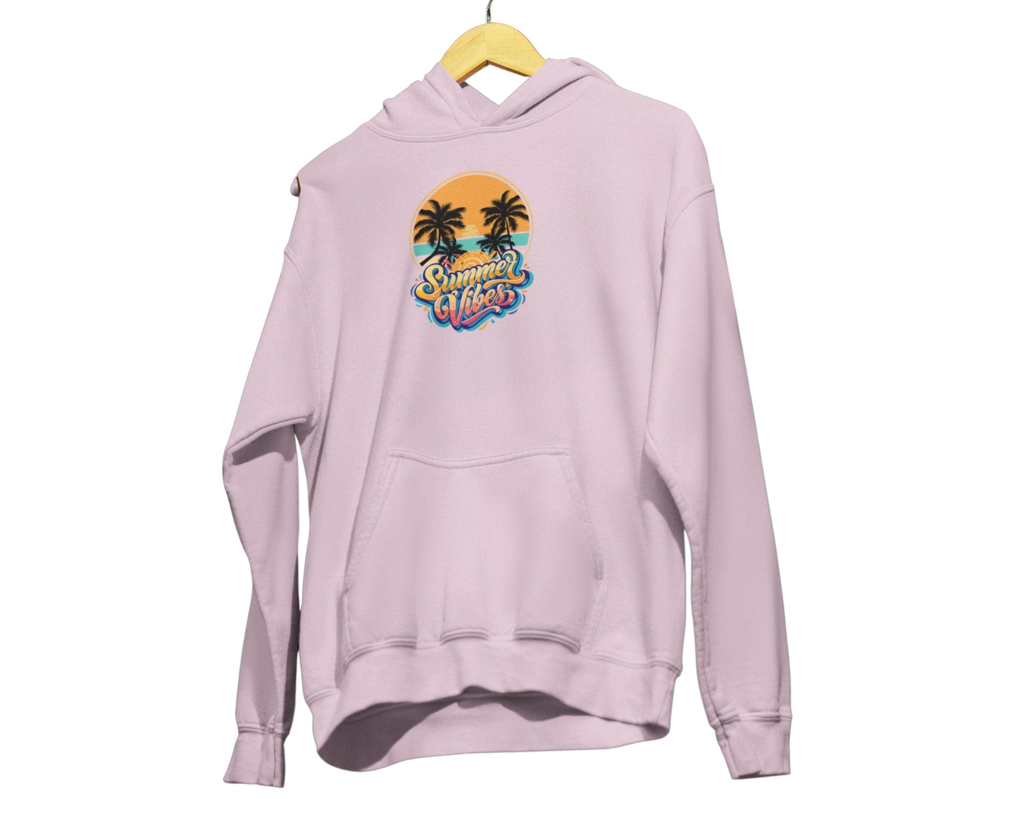 PSVH | Summer Vibes Hoodie Light Pink