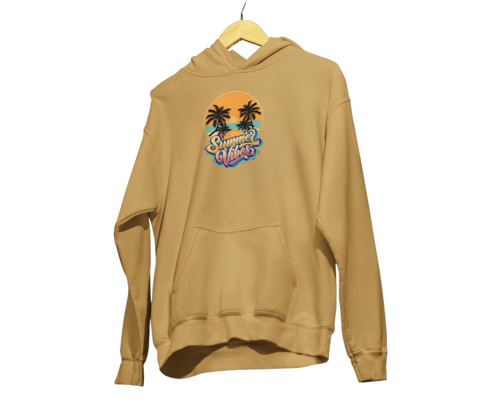 PSVH | Summer Vibes Hoodie Mustard