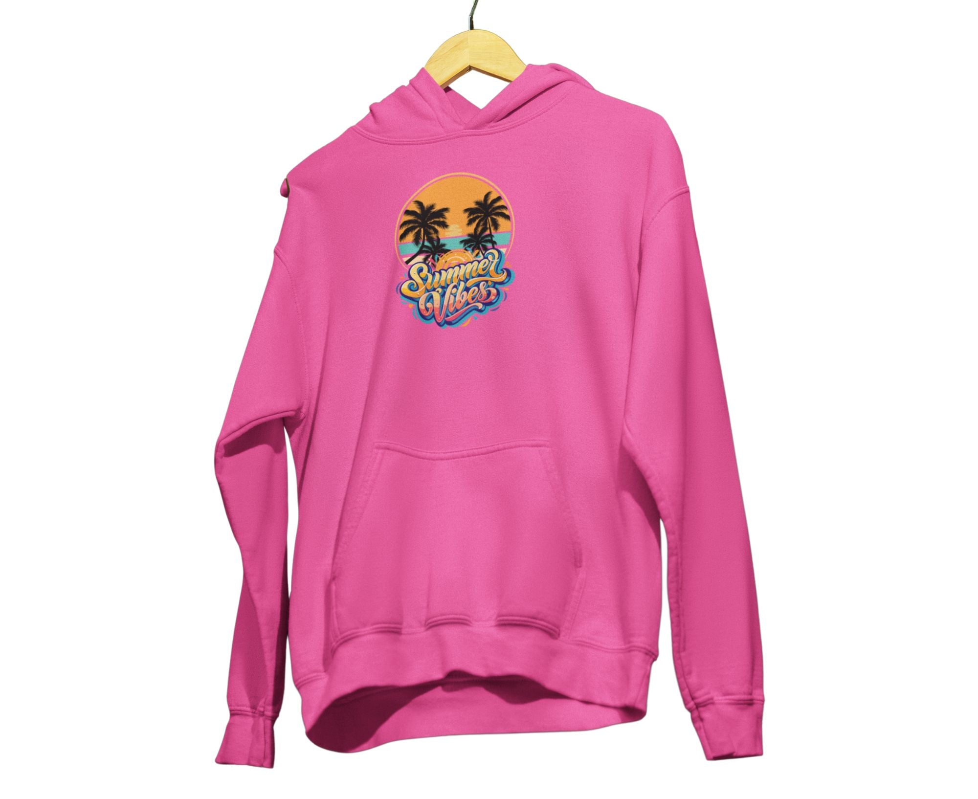 PSVH | Summer Vibes Hoodie Pink Lemonade
