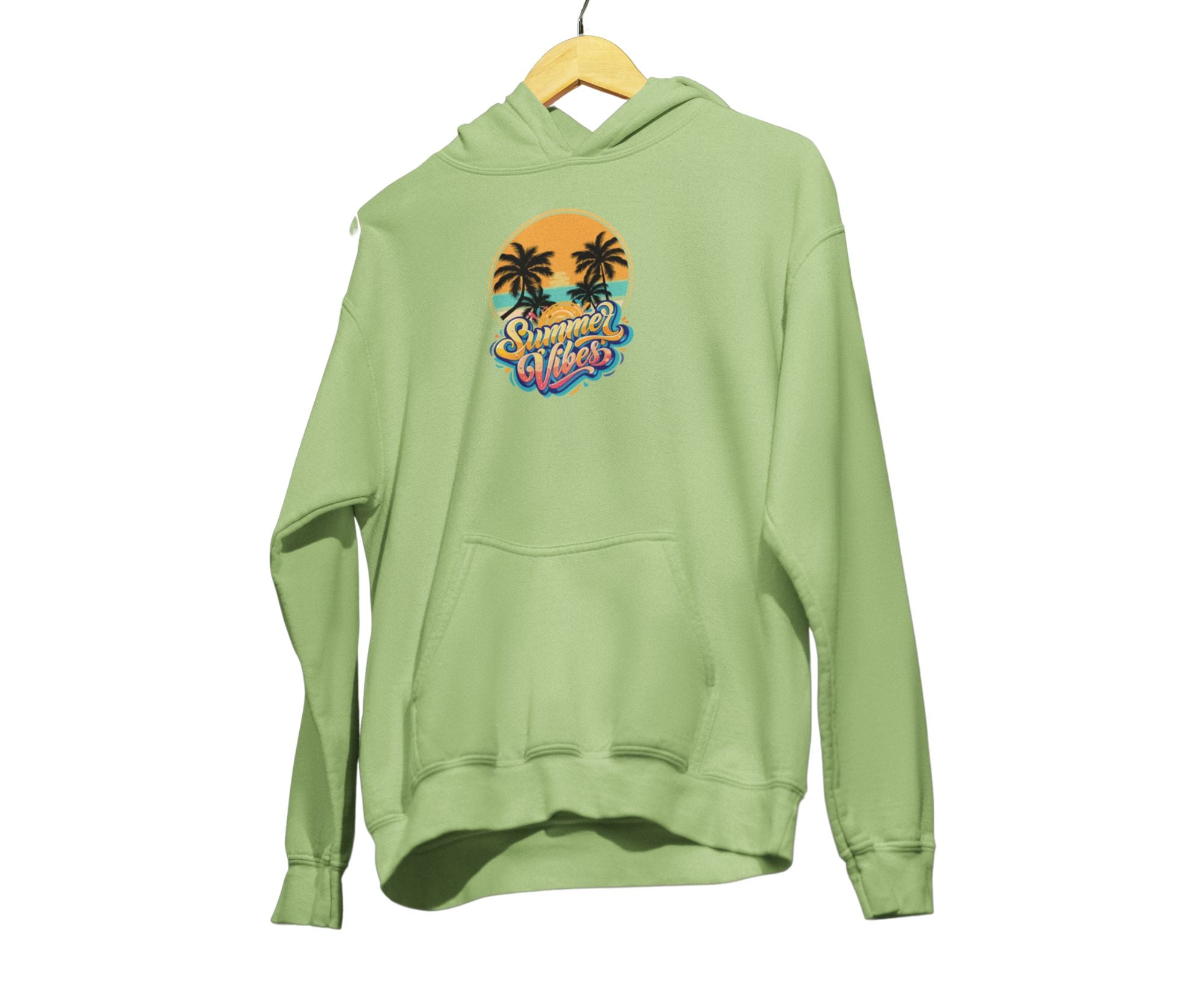 PSVH | Summer Vibes Hoodie Pistachio