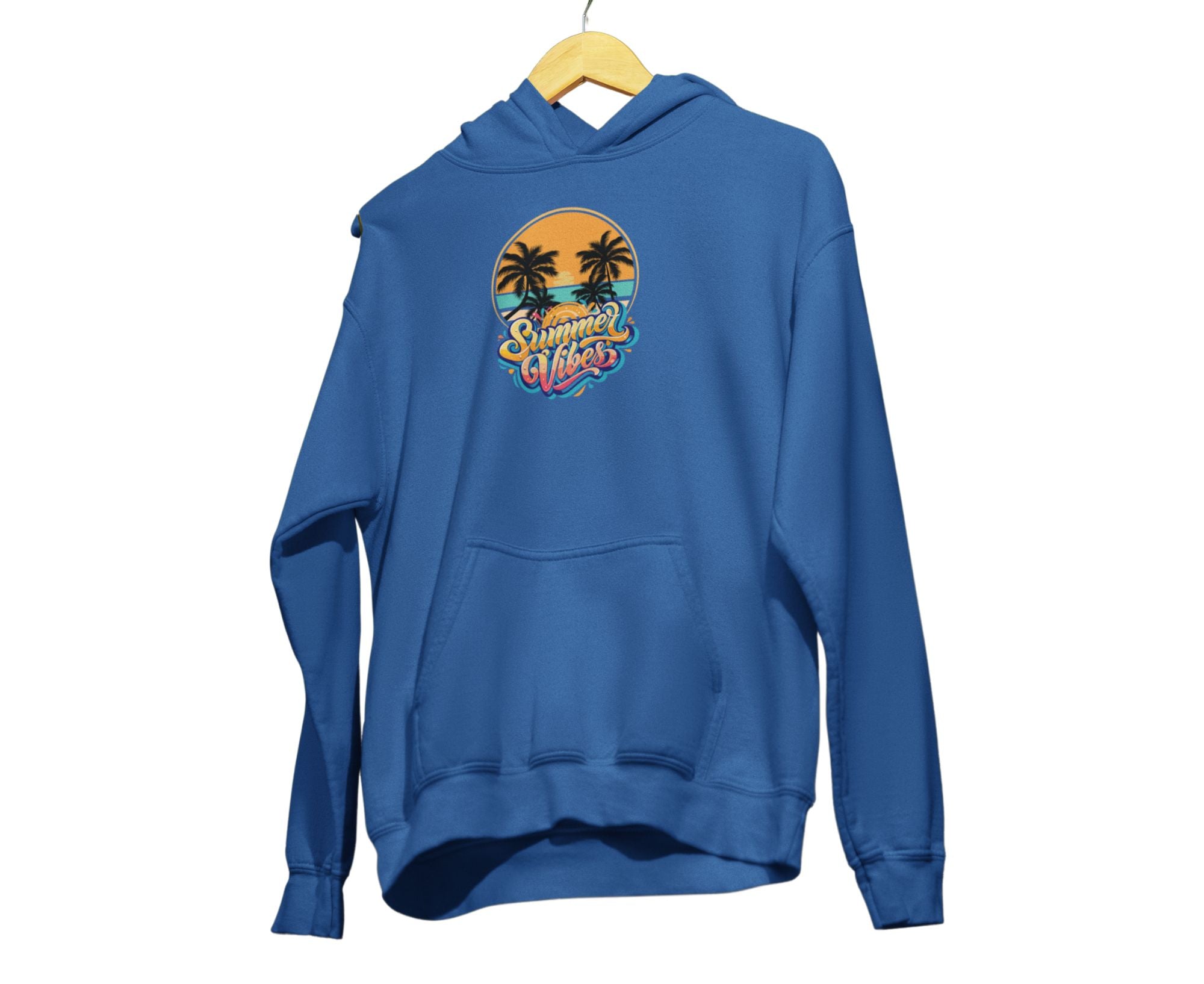 PSVH | Summer Vibes Hoodie Royal
