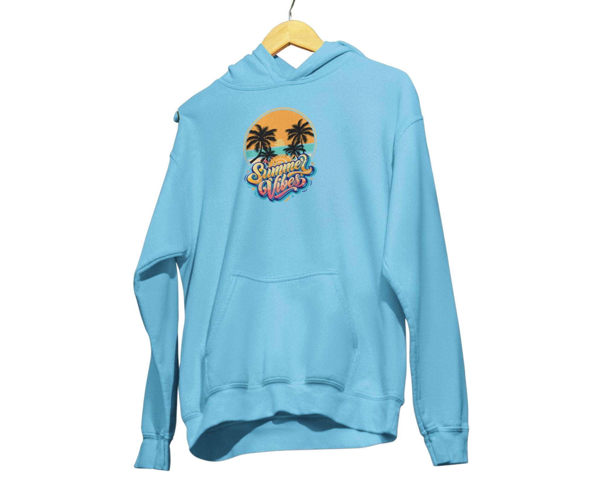 PSVH | Summer Vibes Hoodie Sky