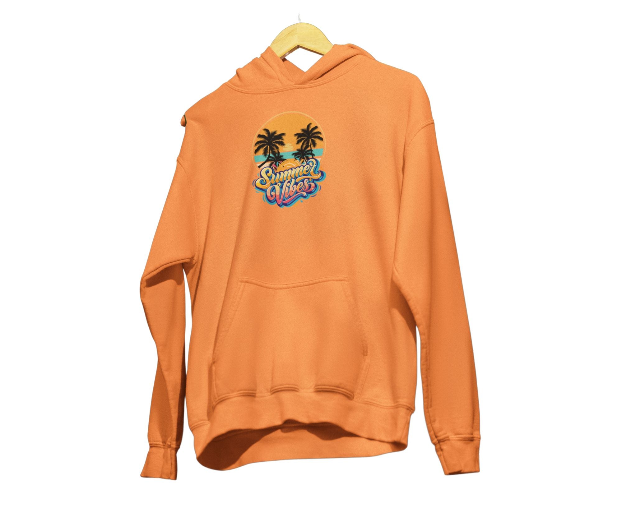 PSVH | Summer Vibes Hoodie Tangerine
