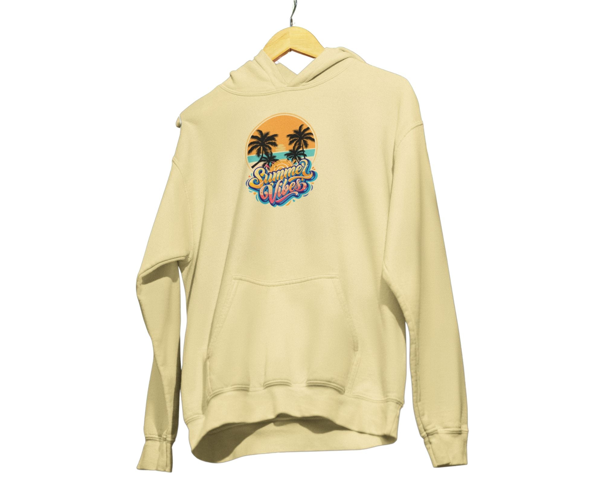 PSVH | Summer Vibes Hoodie Yellow Haze