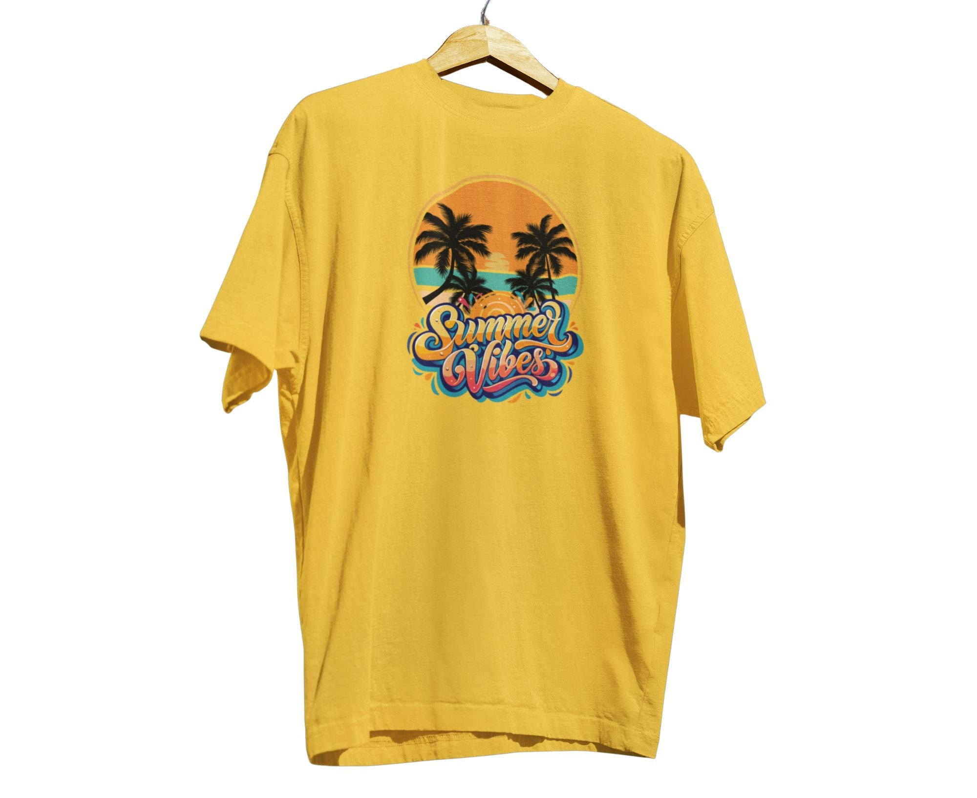 PSVT | Summer Vibes T-Shirt Daisy