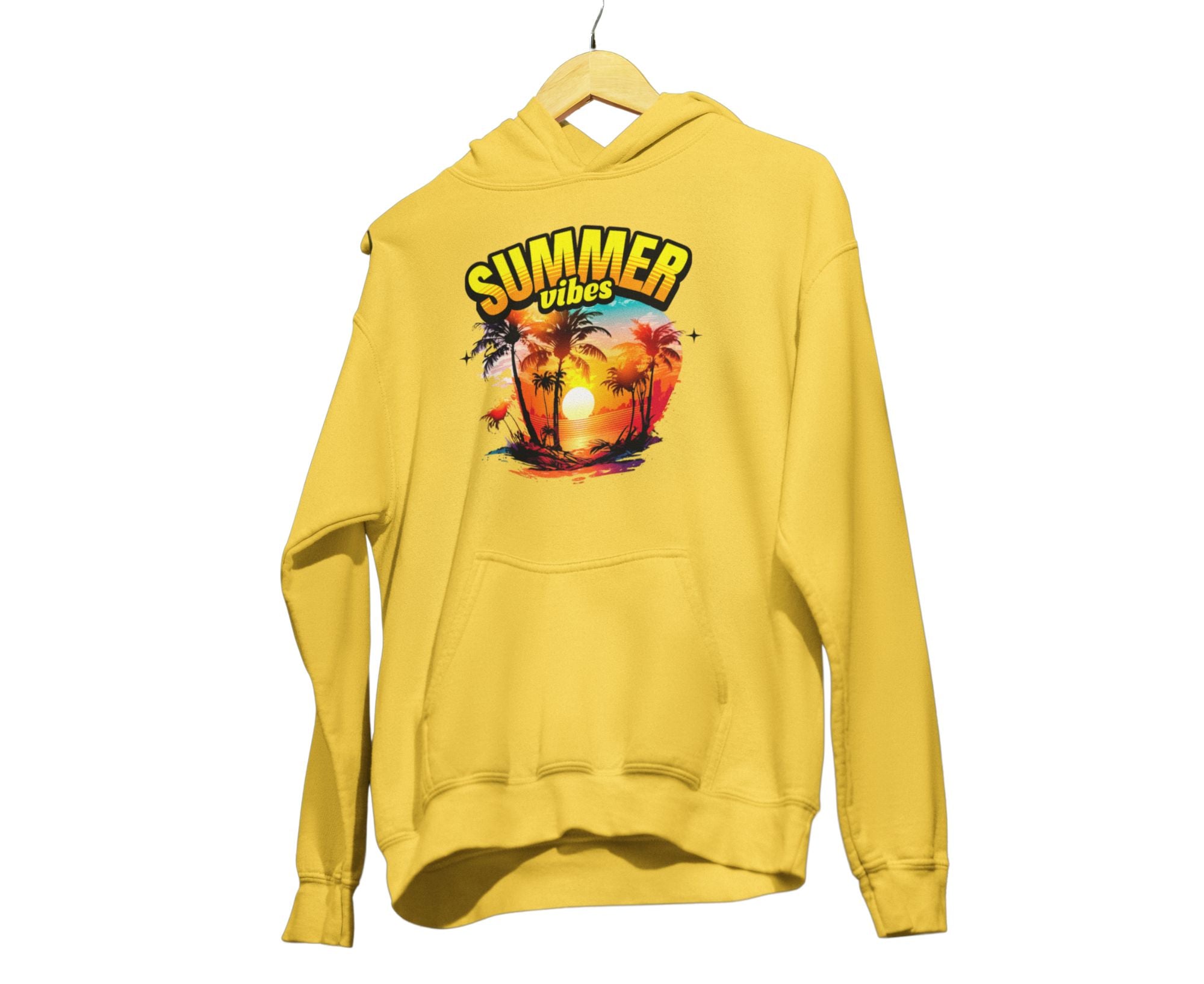 PTBH | Tropic Blaze Summer Vibes Hoodie Daisy