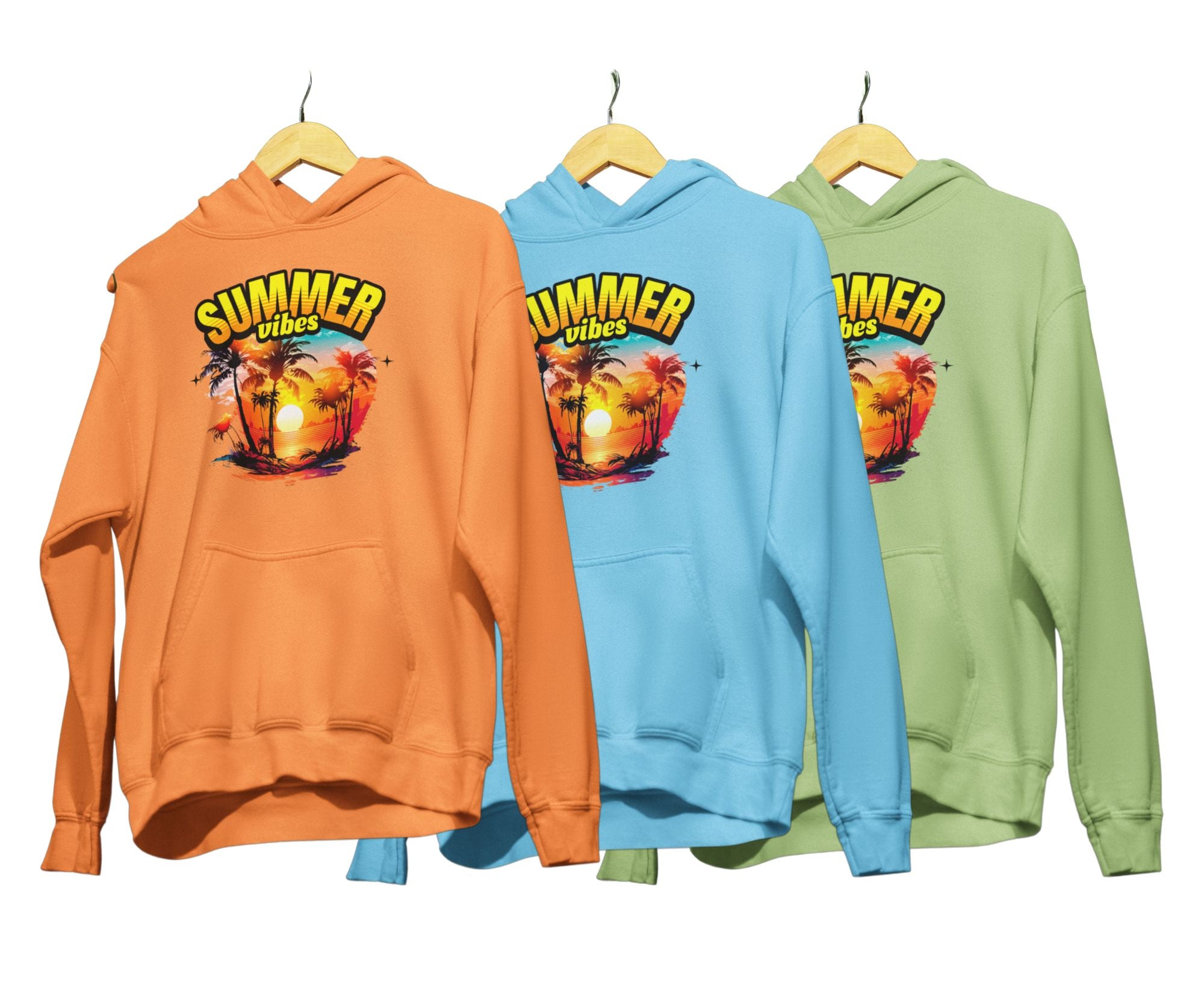 PTBH | Tropic Blaze Summer Vibes Hoodie