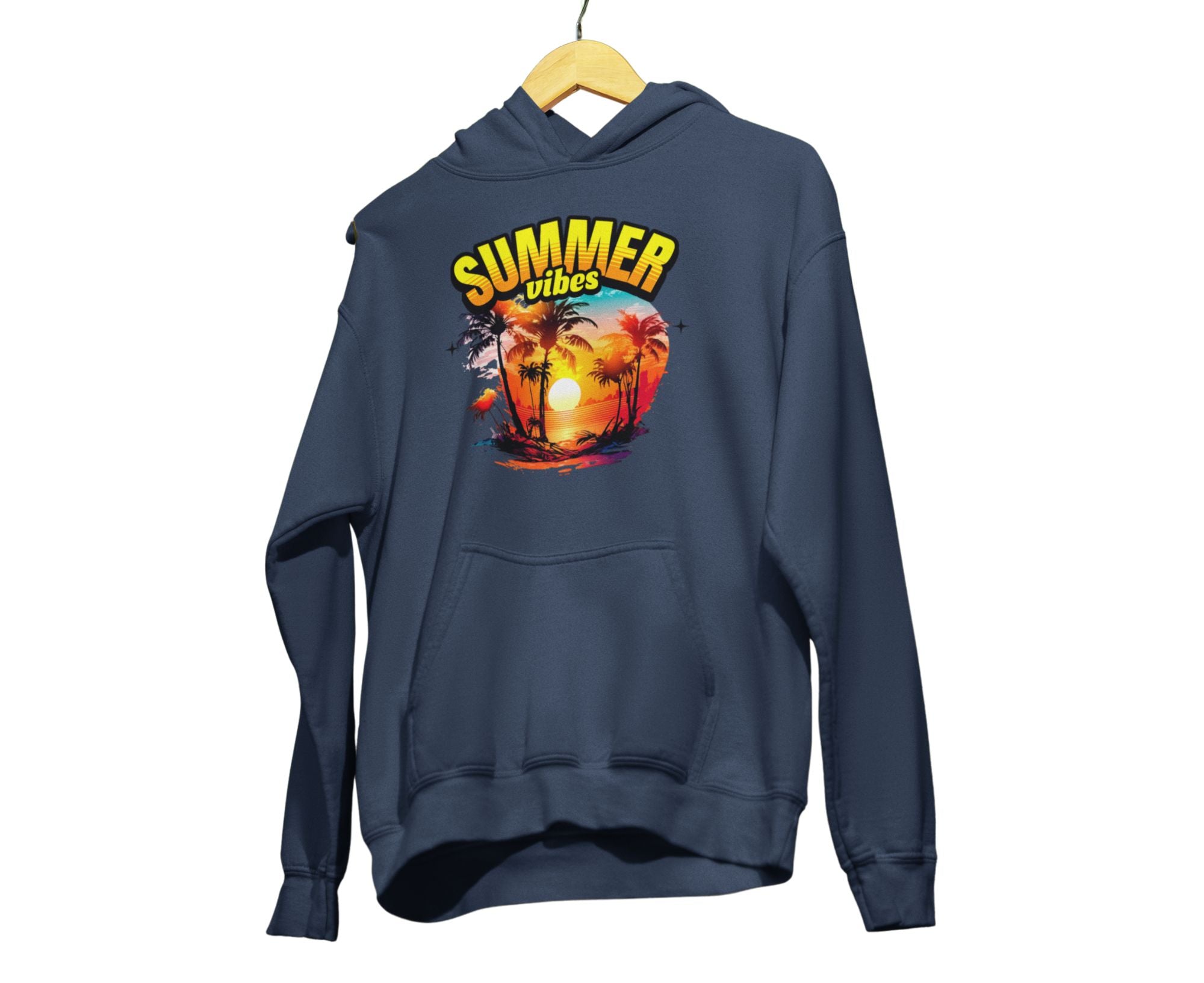 PTBH | Tropic Blaze Summer Vibes Hoodie Navy