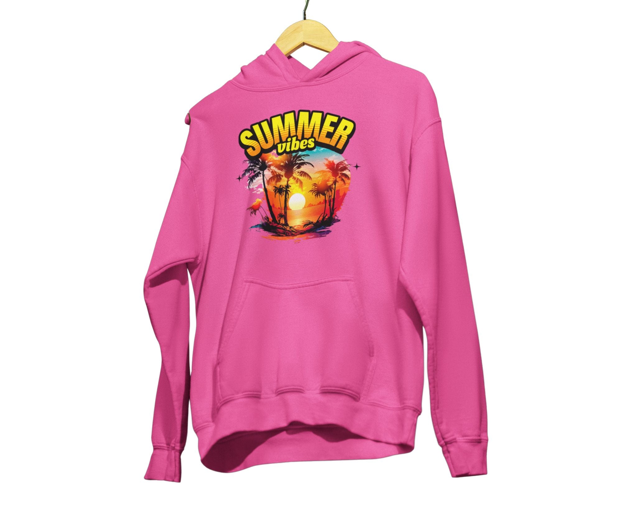 PTBH | Tropic Blaze Summer Vibes Hoodie Pink Lemonade