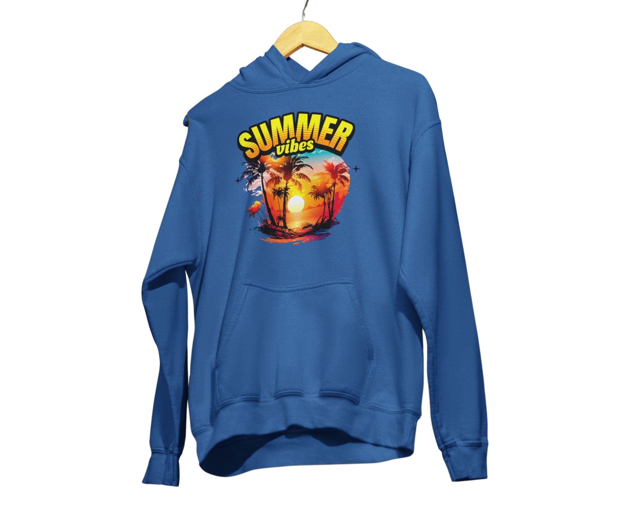 PTBH | Tropic Blaze Summer Vibes Hoodie Royal